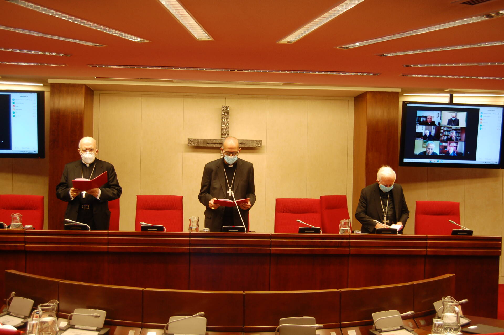 Online o con prueba de antígenos: así será la asamblea plenaria de los obispos 1 plenaria antigenos