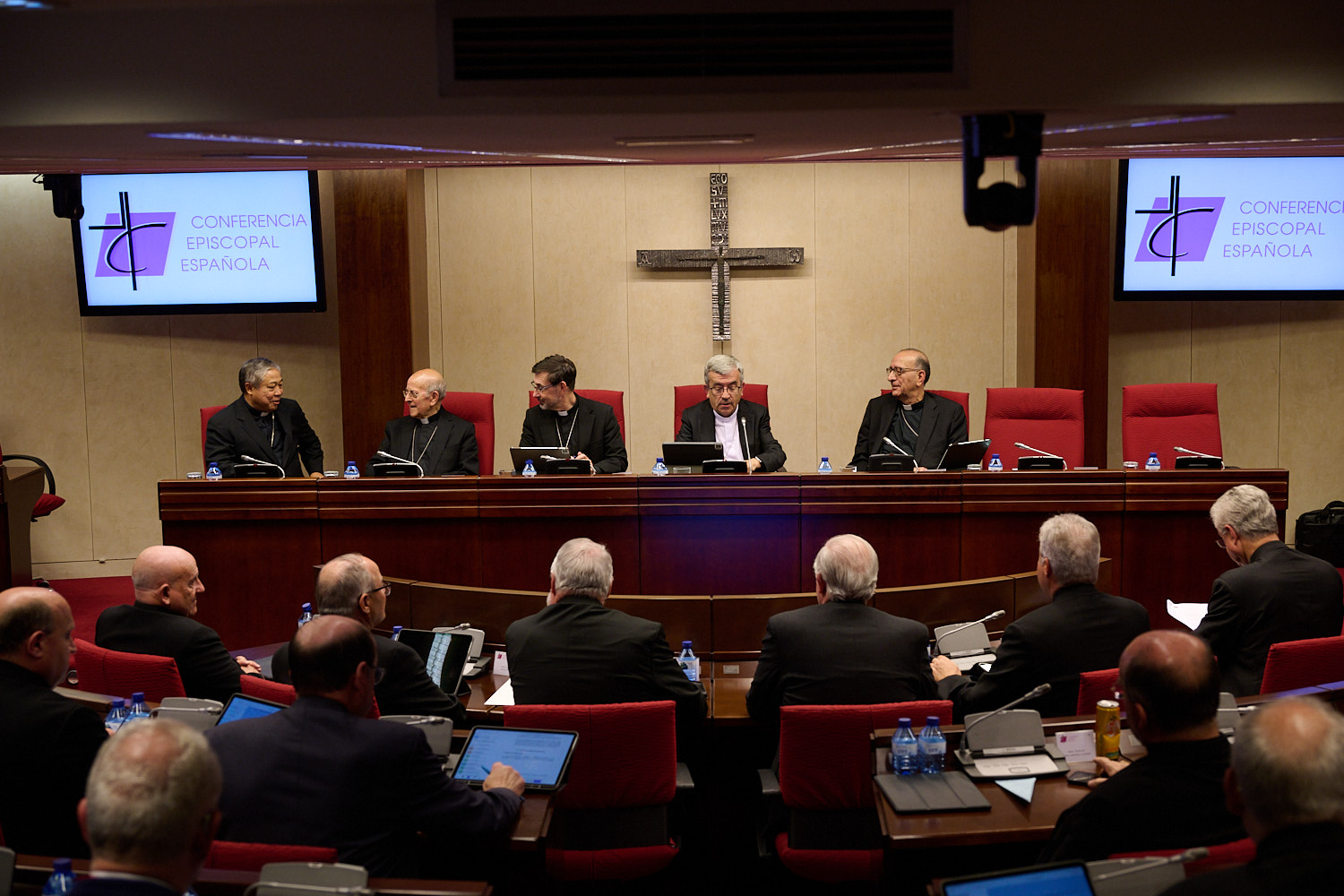 El arzobispo participará durante toda la semana en la Plenaria de la CEE 1 El arzobispo participará durante toda la semana en la Plenaria de la CEE