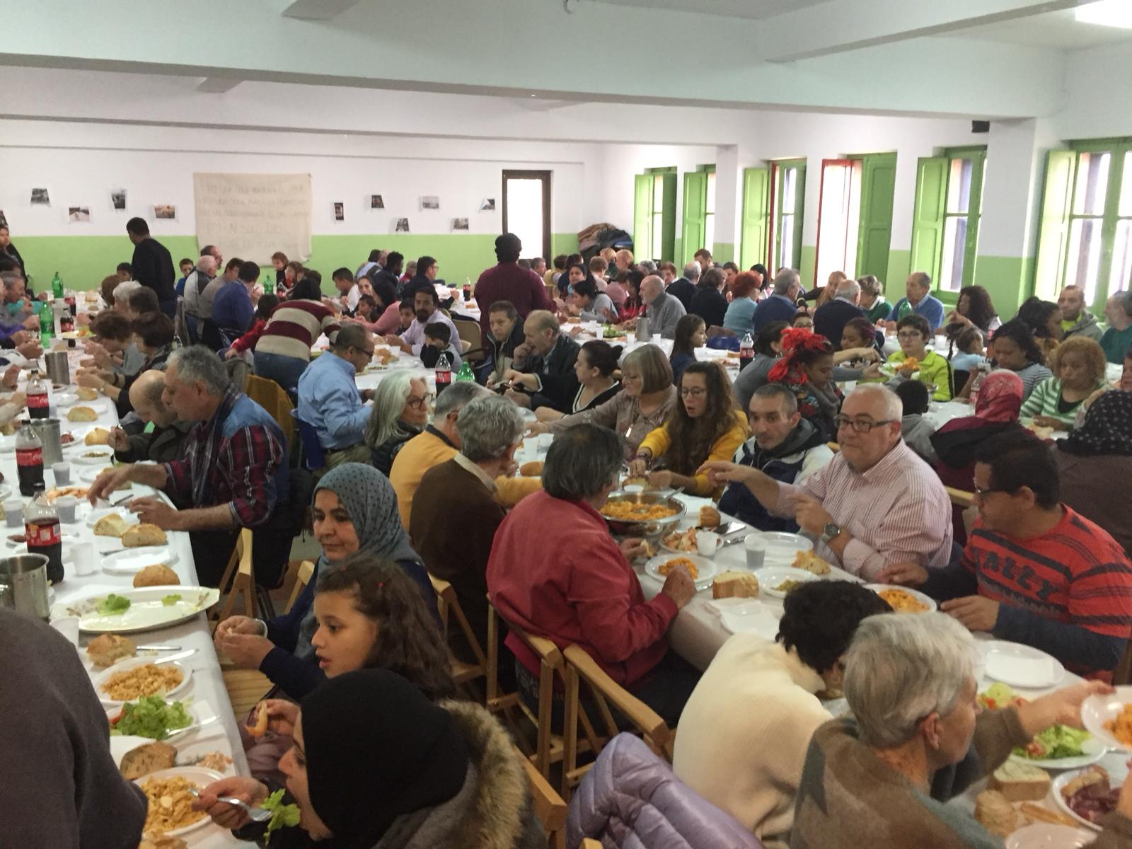 Encuentros de amistad y solidaridad con los pobres recorren toda la diócesis 1 pobres 1