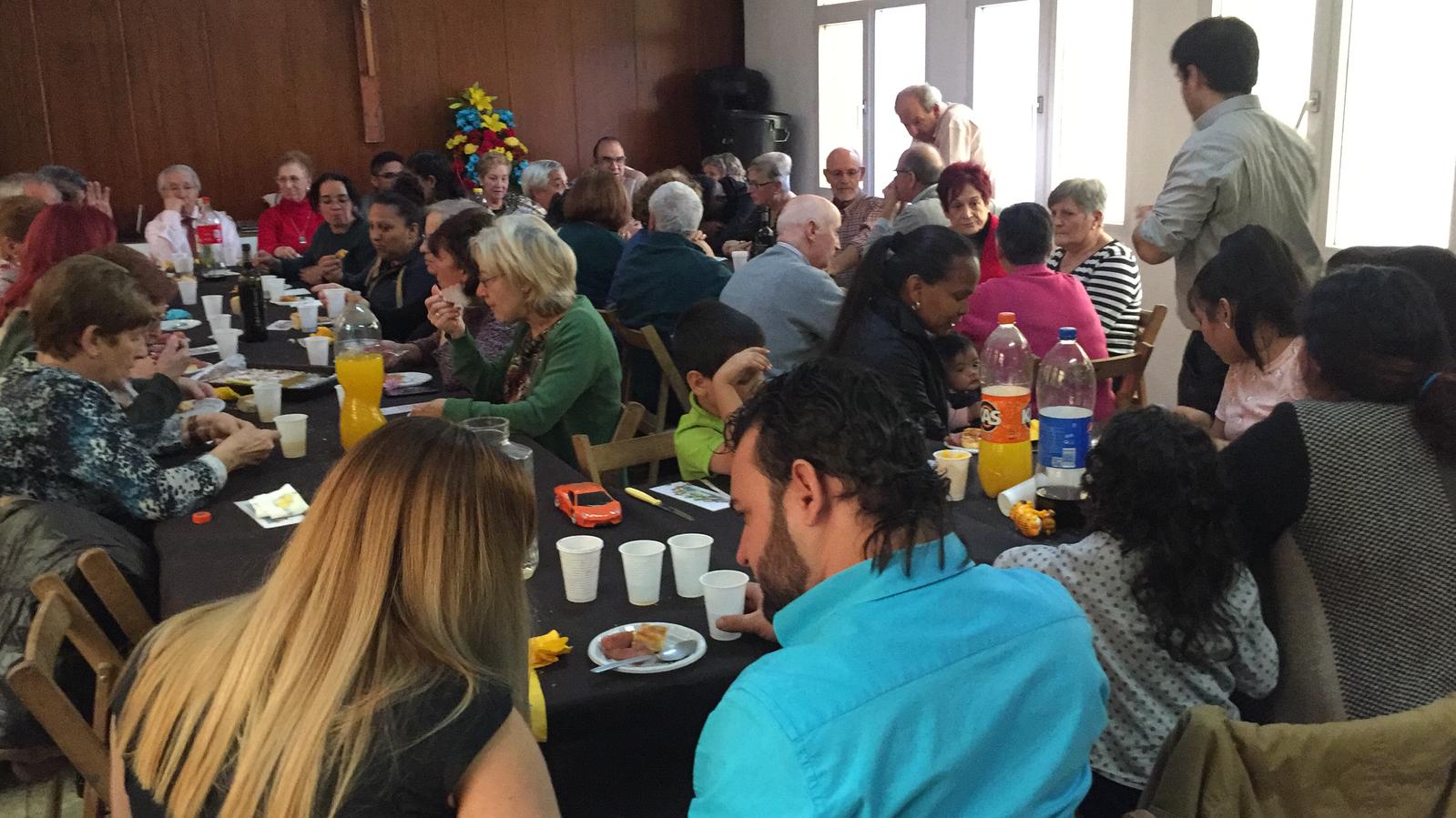 Encuentros de amistad y solidaridad con los pobres recorren toda la diócesis 5 pobres 4