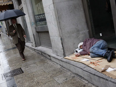 El informe Foessa destapa más pobreza y menos ayudas en Castilla y León 2 pobreza spain