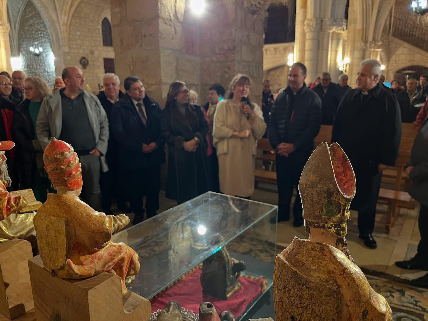 Poza de la Sal celebra los 50 años de la declaración BIC de su iglesia 4 poza-sal-exposicion-50-años-bic_00006