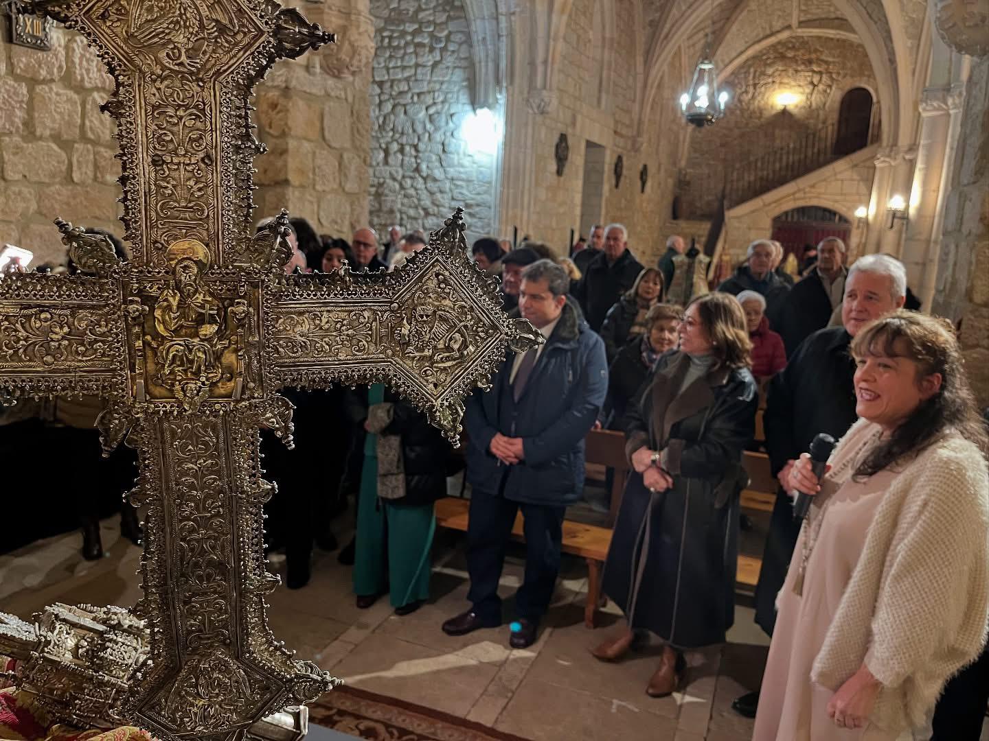 Poza de la Sal celebra los 50 años de la declaración BIC de su iglesia 7 poza-sal-exposicion-50-años-bic_00008