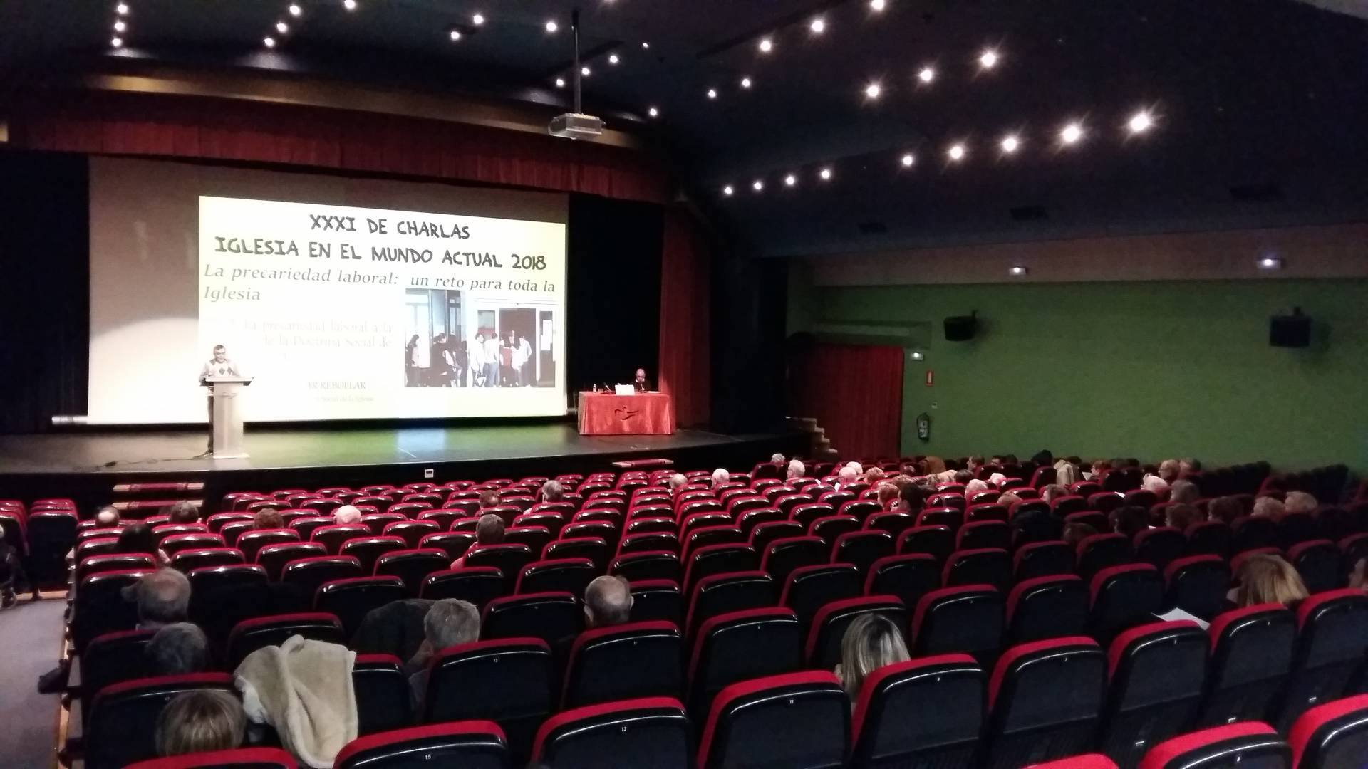 Miranda reflexiona sobre el papel de la Iglesia ante la precariedad laboral 1 precariedad laboral 1
