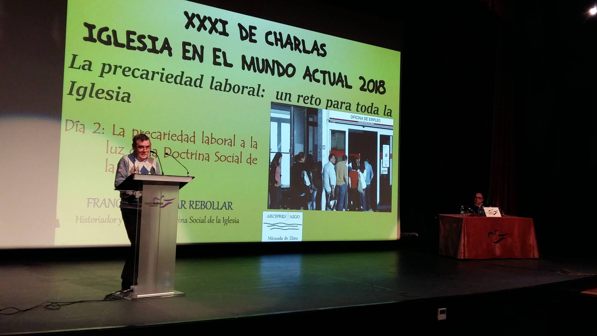 Miranda reflexiona sobre el papel de la Iglesia ante la precariedad laboral 2 precariedad laboral 2