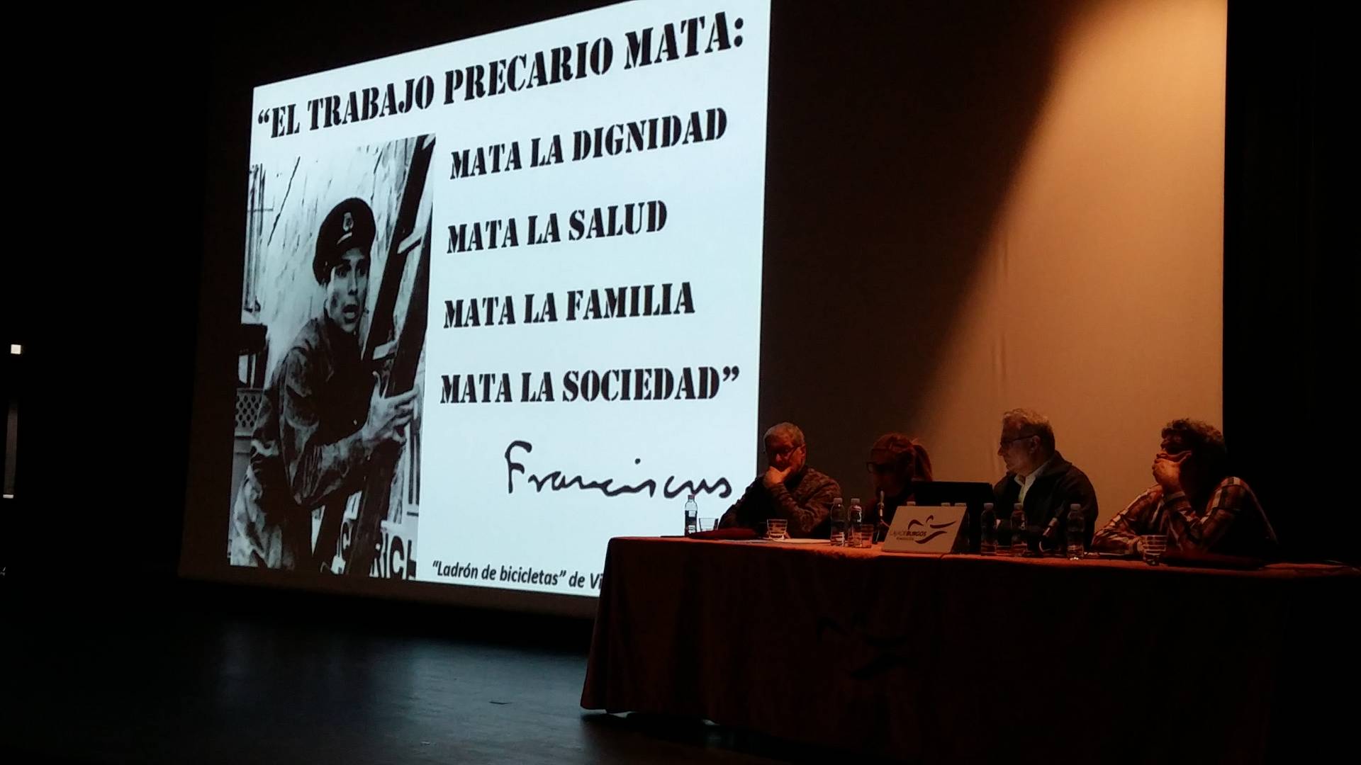 Miranda reflexiona sobre el papel de la Iglesia ante la precariedad laboral 3 precariedad laboral 3