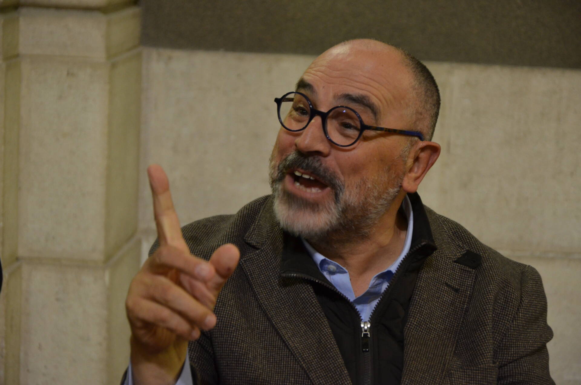 José María Yudego pronuncia el pregón del DOMUND: «Se salen de la zona de confort» 1 José María Yudego pronuncia el pregón del DOMUND: «Se salen de la zona de confort»
