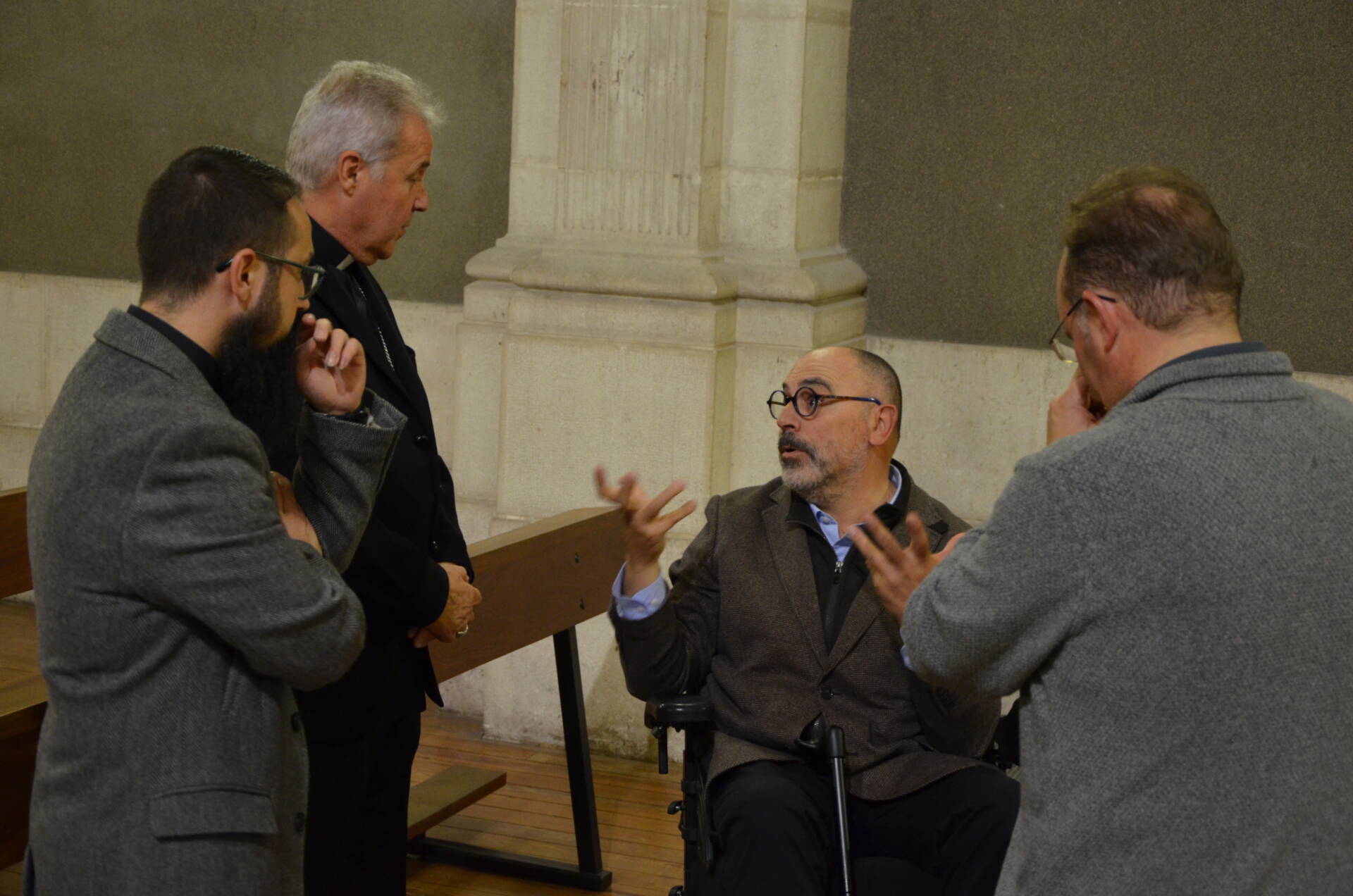 José María Yudego pronuncia el pregón del DOMUND: «Se salen de la zona de confort» 7 José María Yudego pronuncia el pregón del DOMUND: «Se salen de la zona de confort»
