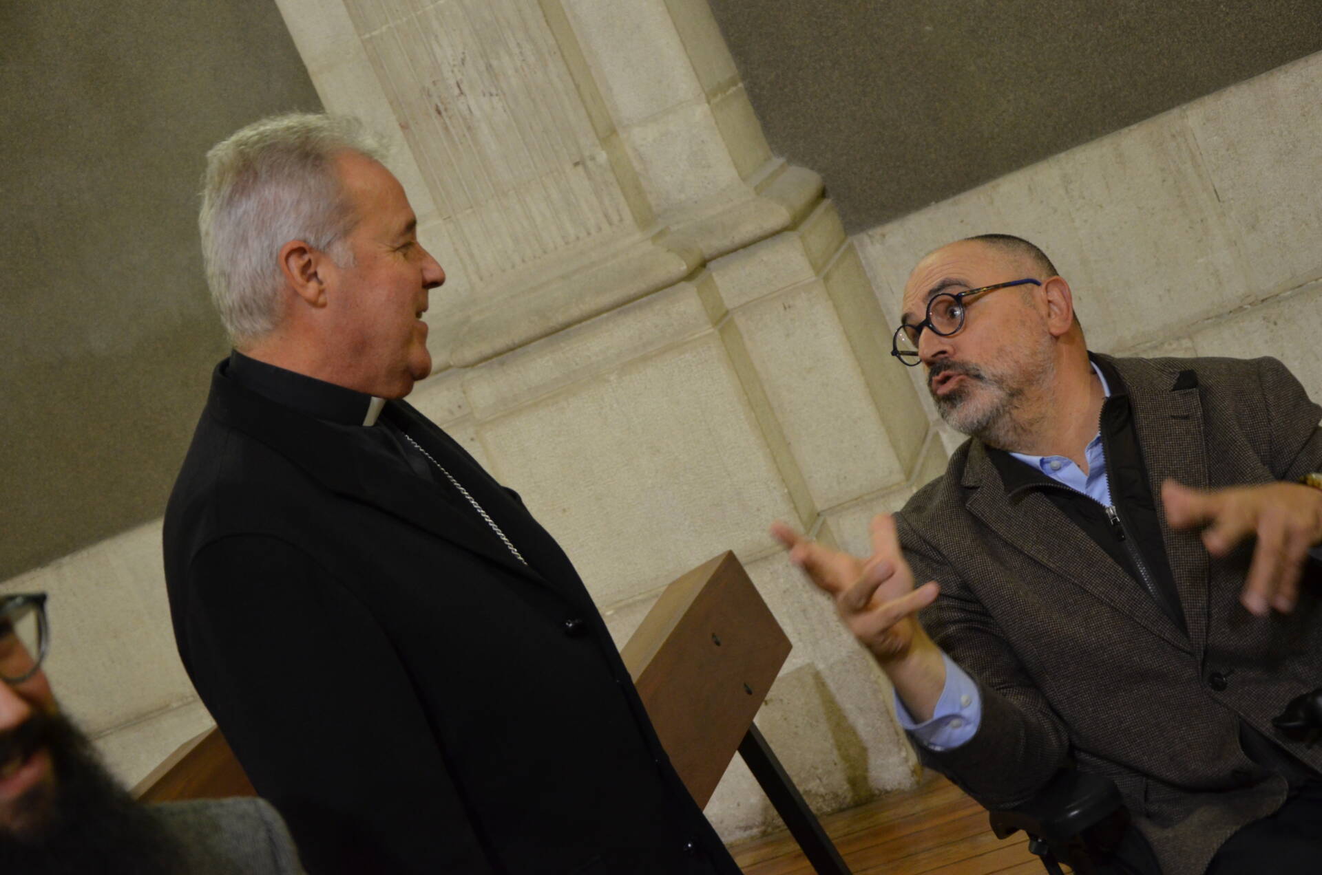 José María Yudego pronuncia el pregón del DOMUND: «Se salen de la zona de confort» 2 José María Yudego pronuncia el pregón del DOMUND: «Se salen de la zona de confort»