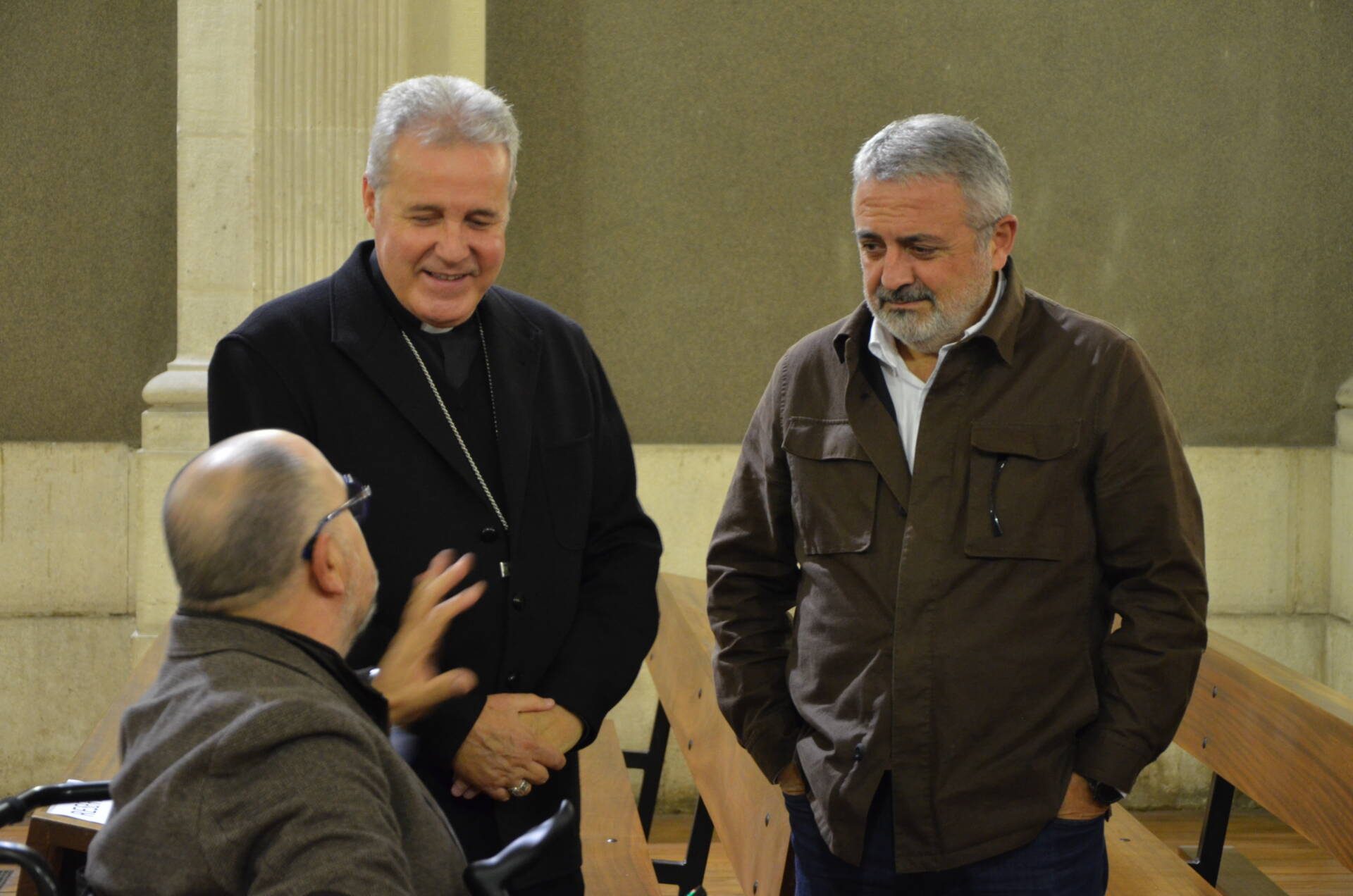 José María Yudego pronuncia el pregón del DOMUND: «Se salen de la zona de confort» 4 José María Yudego pronuncia el pregón del DOMUND: «Se salen de la zona de confort»
