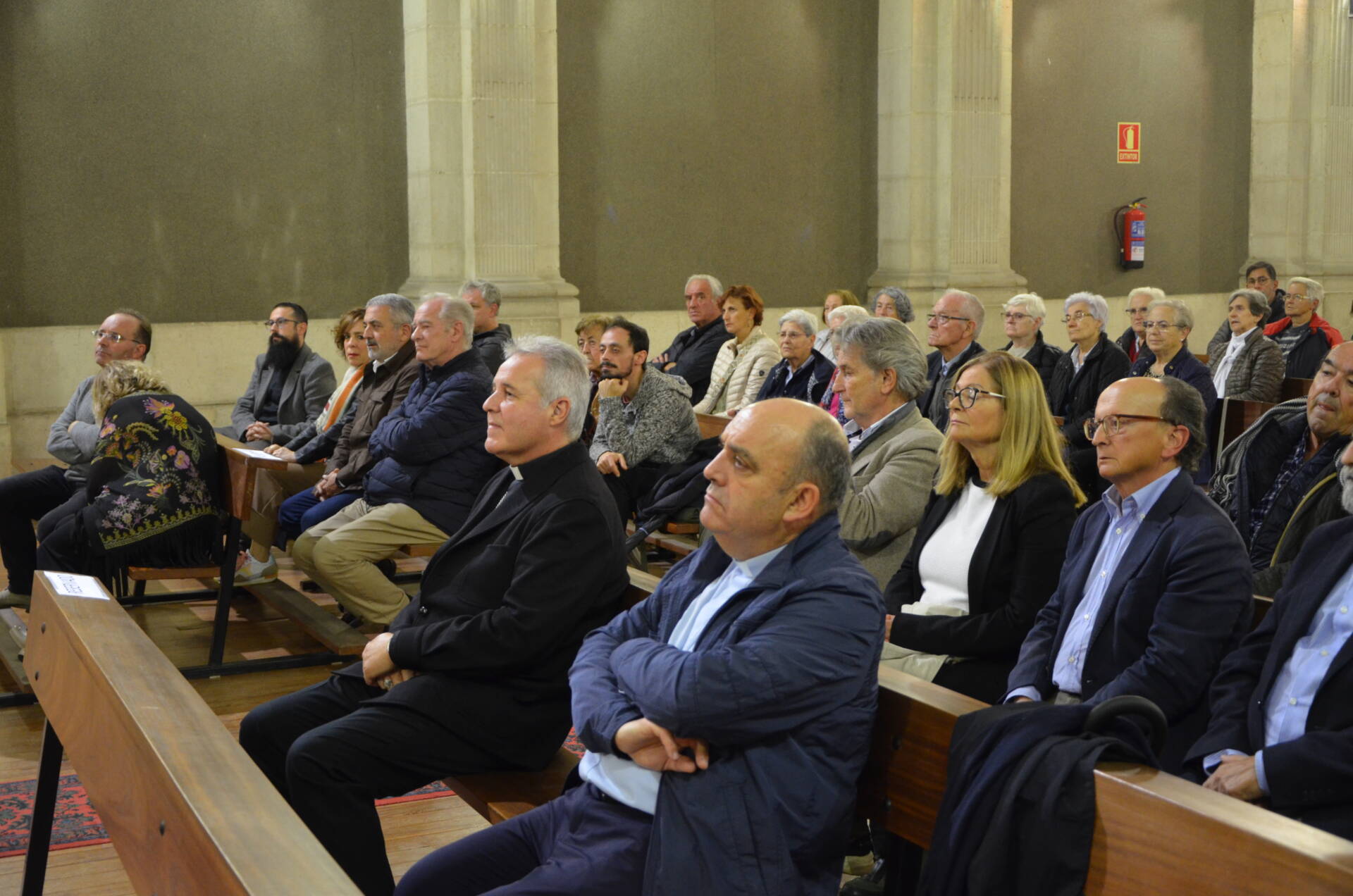 José María Yudego pronuncia el pregón del DOMUND: «Se salen de la zona de confort» 5 José María Yudego pronuncia el pregón del DOMUND: «Se salen de la zona de confort»