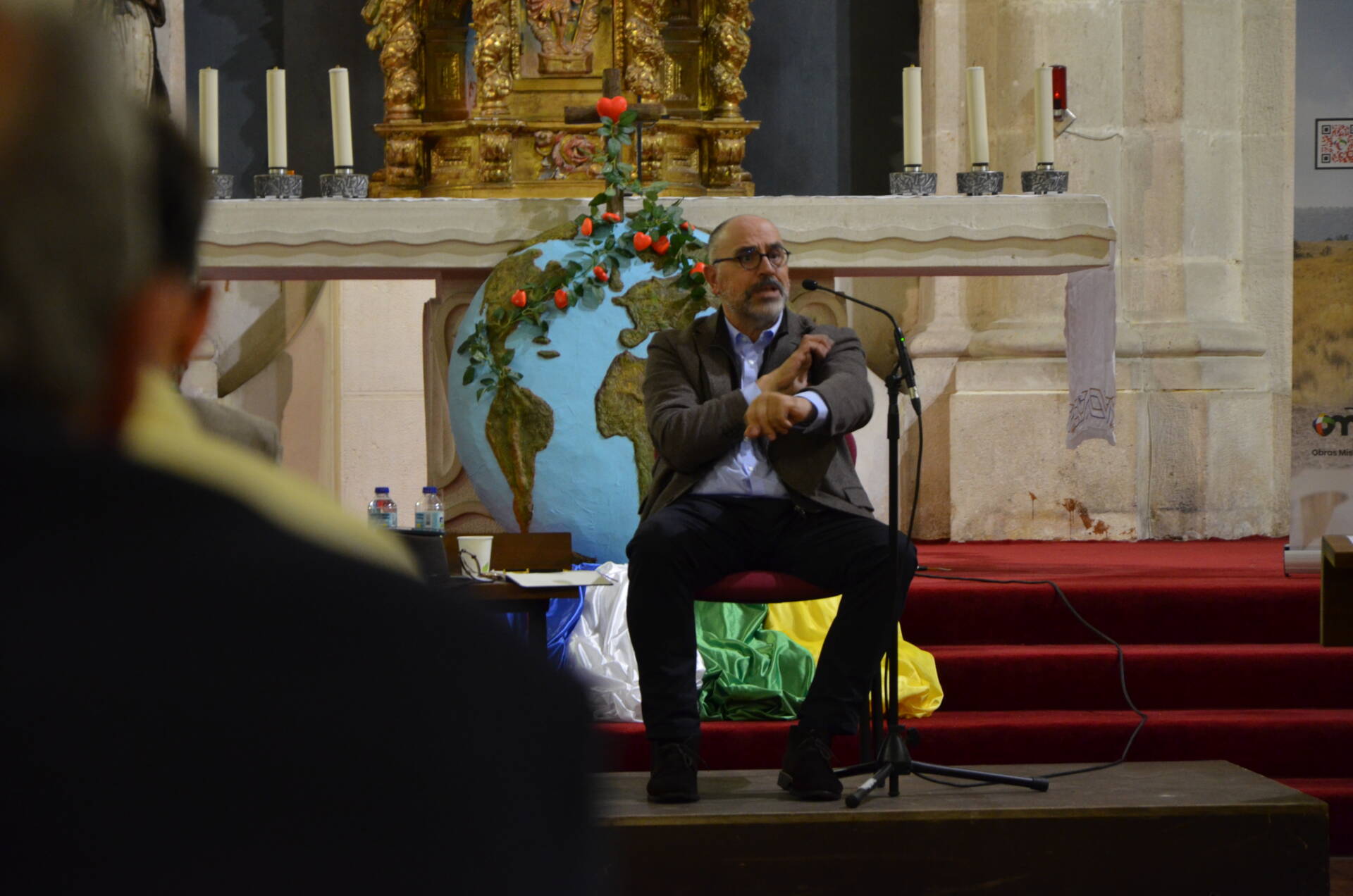José María Yudego pronuncia el pregón del DOMUND: «Se salen de la zona de confort» 10 José María Yudego pronuncia el pregón del DOMUND: «Se salen de la zona de confort»