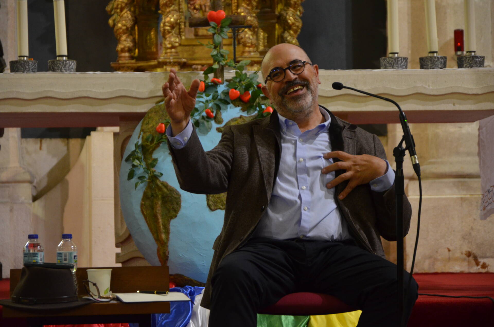 José María Yudego pronuncia el pregón del DOMUND: «Se salen de la zona de confort» 3 José María Yudego pronuncia el pregón del DOMUND: «Se salen de la zona de confort»