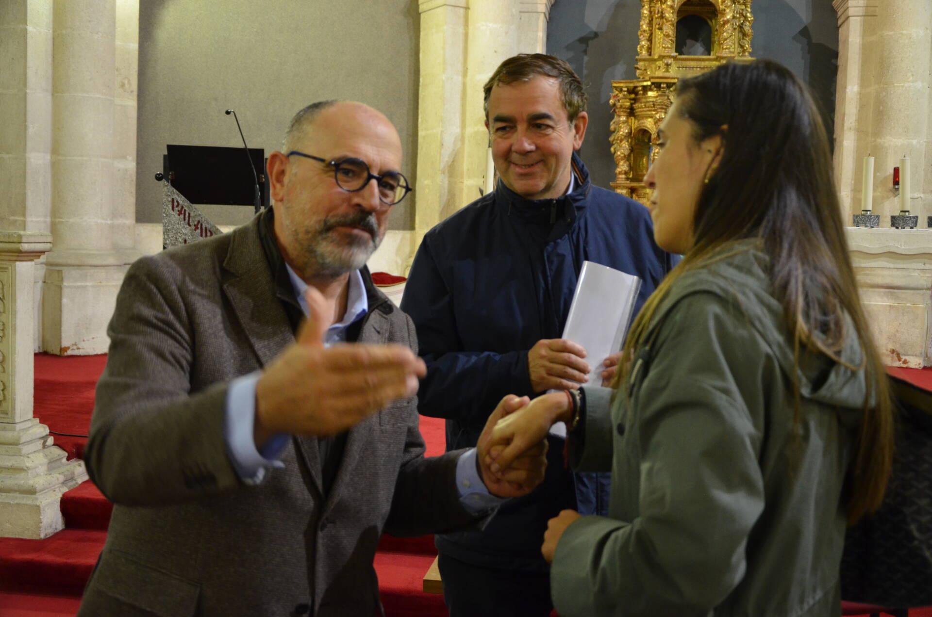 José María Yudego pronuncia el pregón del DOMUND: «Se salen de la zona de confort» 6 José María Yudego pronuncia el pregón del DOMUND: «Se salen de la zona de confort»