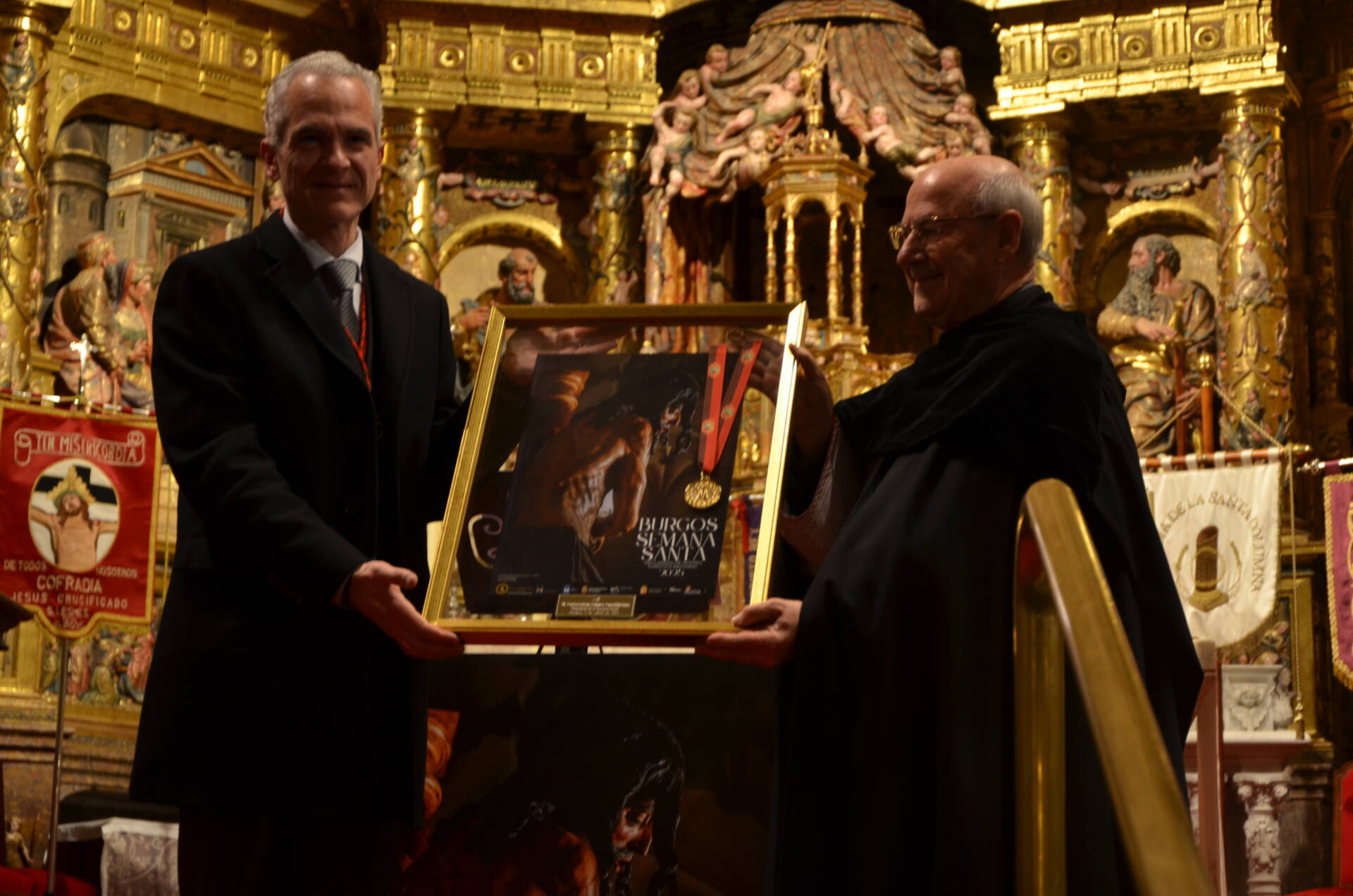 «La esperanza no defrauda»: el mensaje del pregón de Semana Santa 2025 en Burgos 13 pregon-semana-santa-burgos-saturnino-lopez-santidrian_ (13)