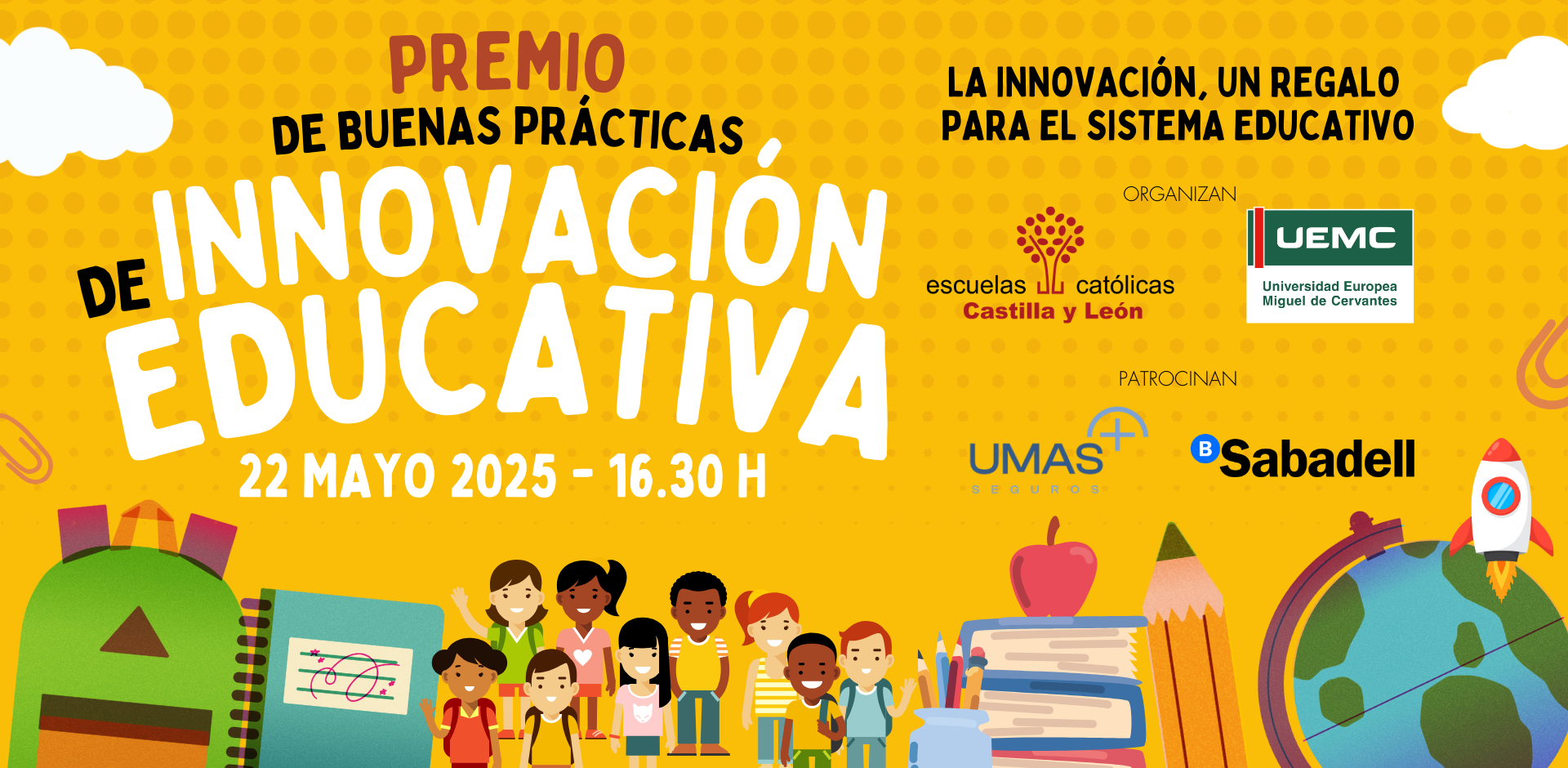 Un proyecto del colegio La Merced y San Francisco Javier de Burgos, finalista del Premio de Innovación Educativa 2025 1 premio innovacion educativa 2025 eccyl