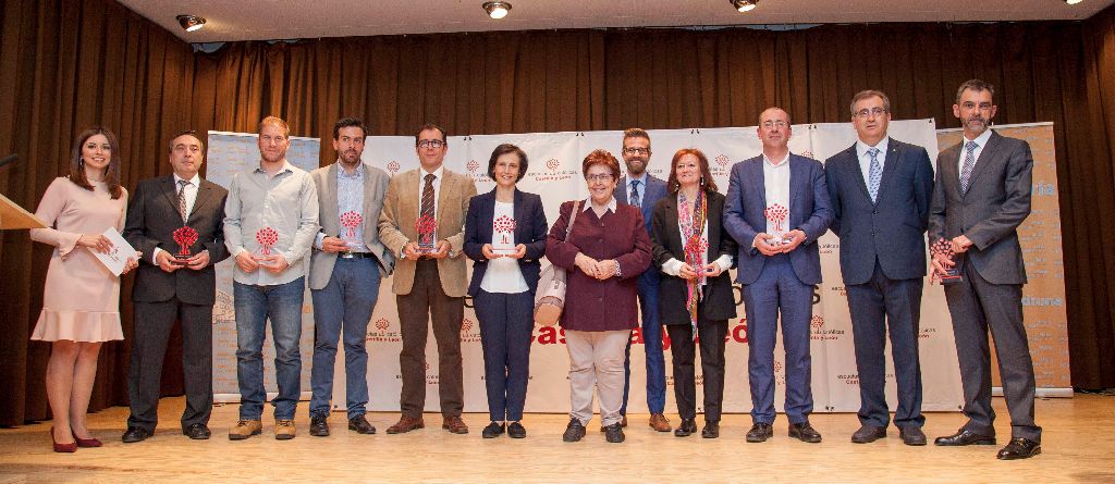 Presencia burgalesa en la entrega de premios de Escuelas Católicas CyL 1 Premios Escuelas Catolicas CyL 2017 02