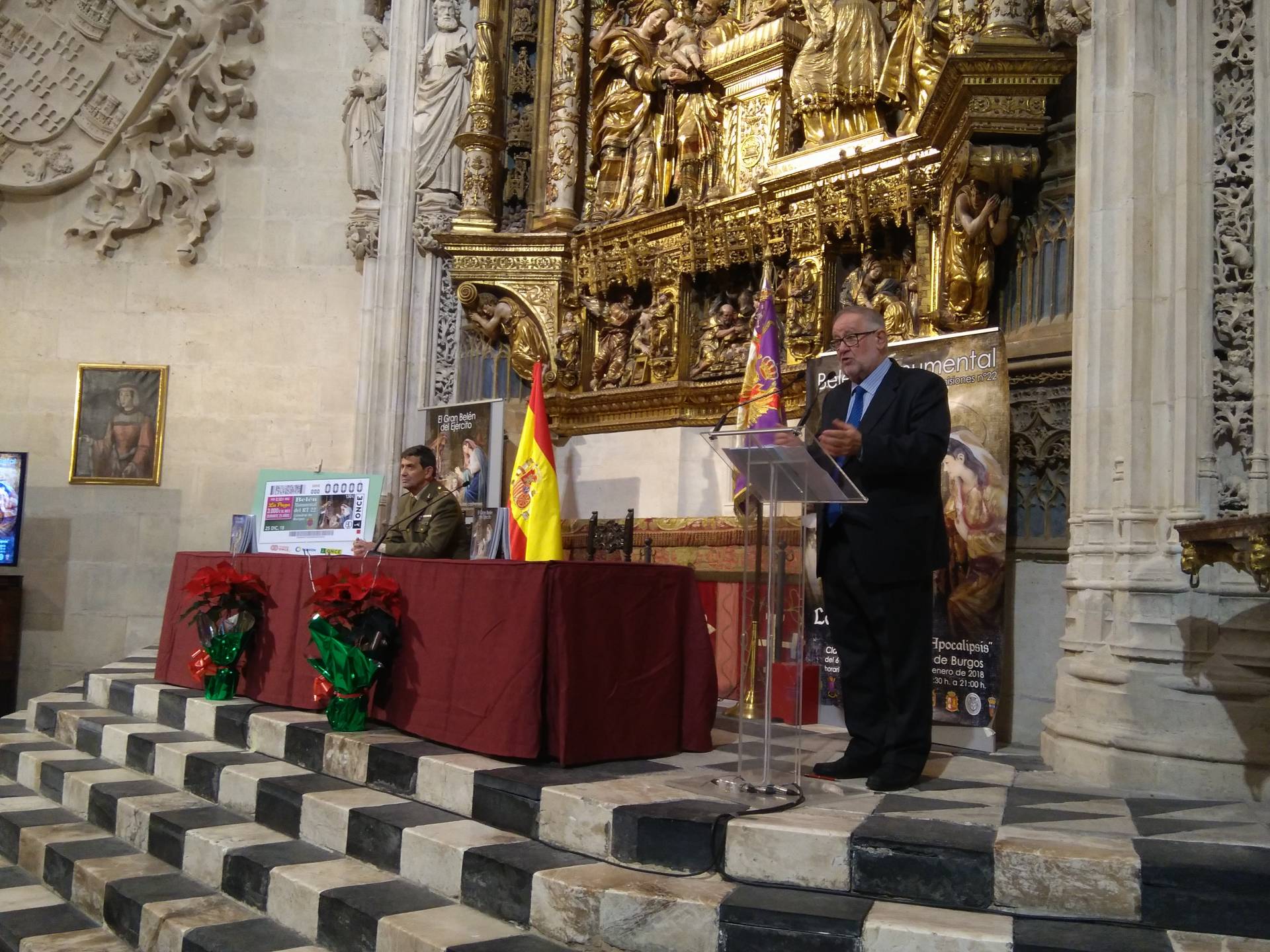 El belén de la catedral inaugura una nueva edición 1 presentacion belen