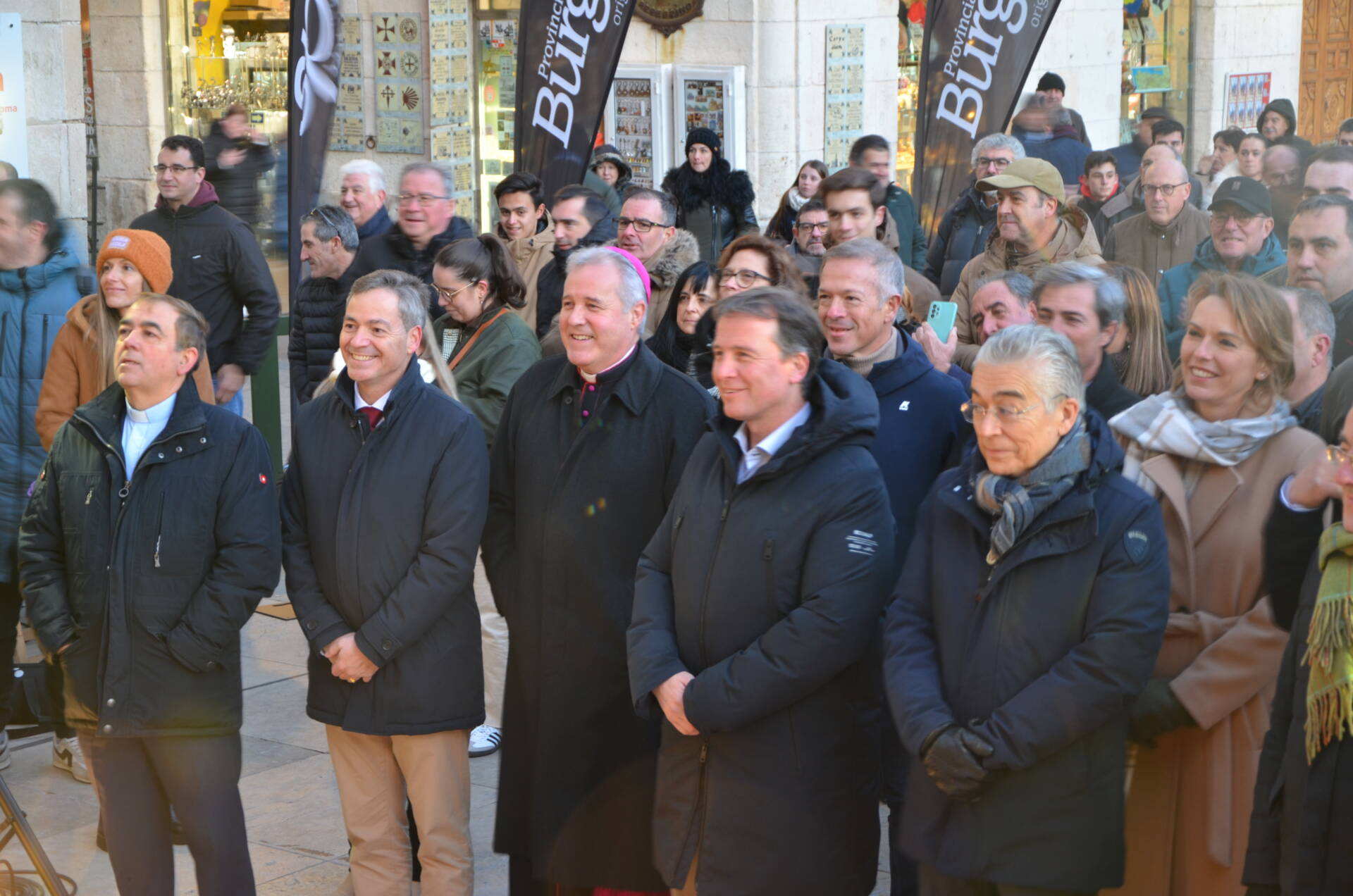 El Burgos Burpellet BH elige la Catedral para su puesta de largo 4 presentacion-burgos-burpellet-bh_00008