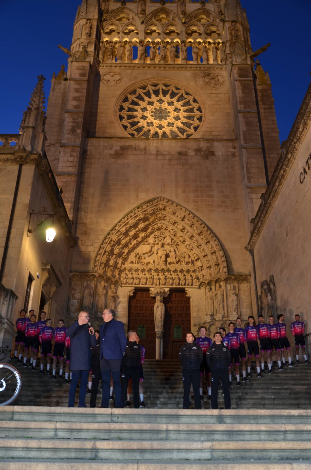 El Burgos Burpellet BH elige la Catedral para su puesta de largo 3 presentacion-burgos-burpellet-bh_00009
