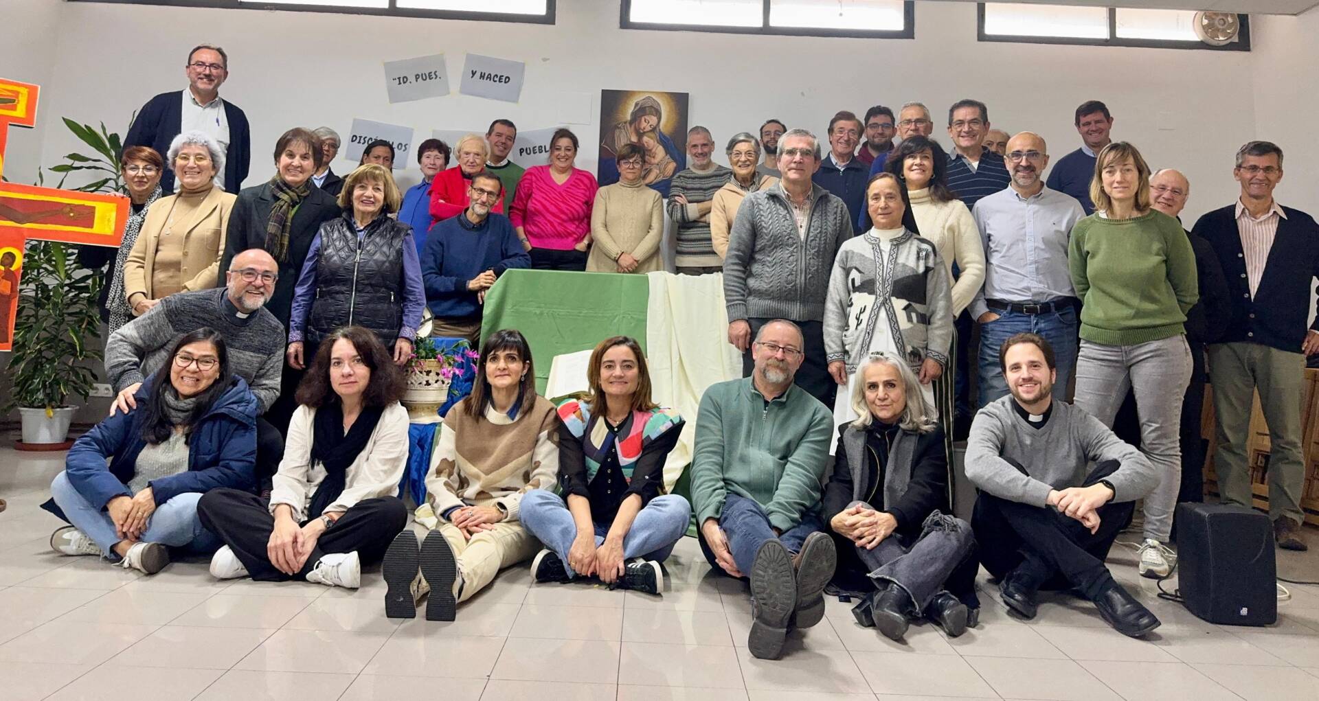 El arciprestazgo de Vega profundiza en el Primer Anuncio 4 El arciprestazgo de Vega profundiza en el Primer Anuncio