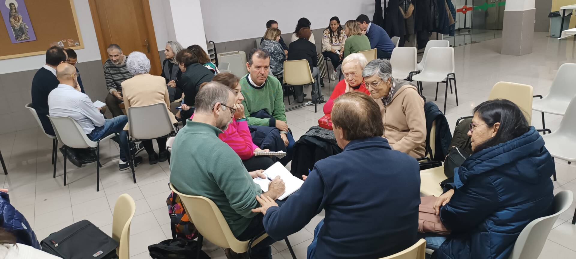 El arciprestazgo de Vega profundiza en el Primer Anuncio 1 El arciprestazgo de Vega profundiza en el Primer Anuncio