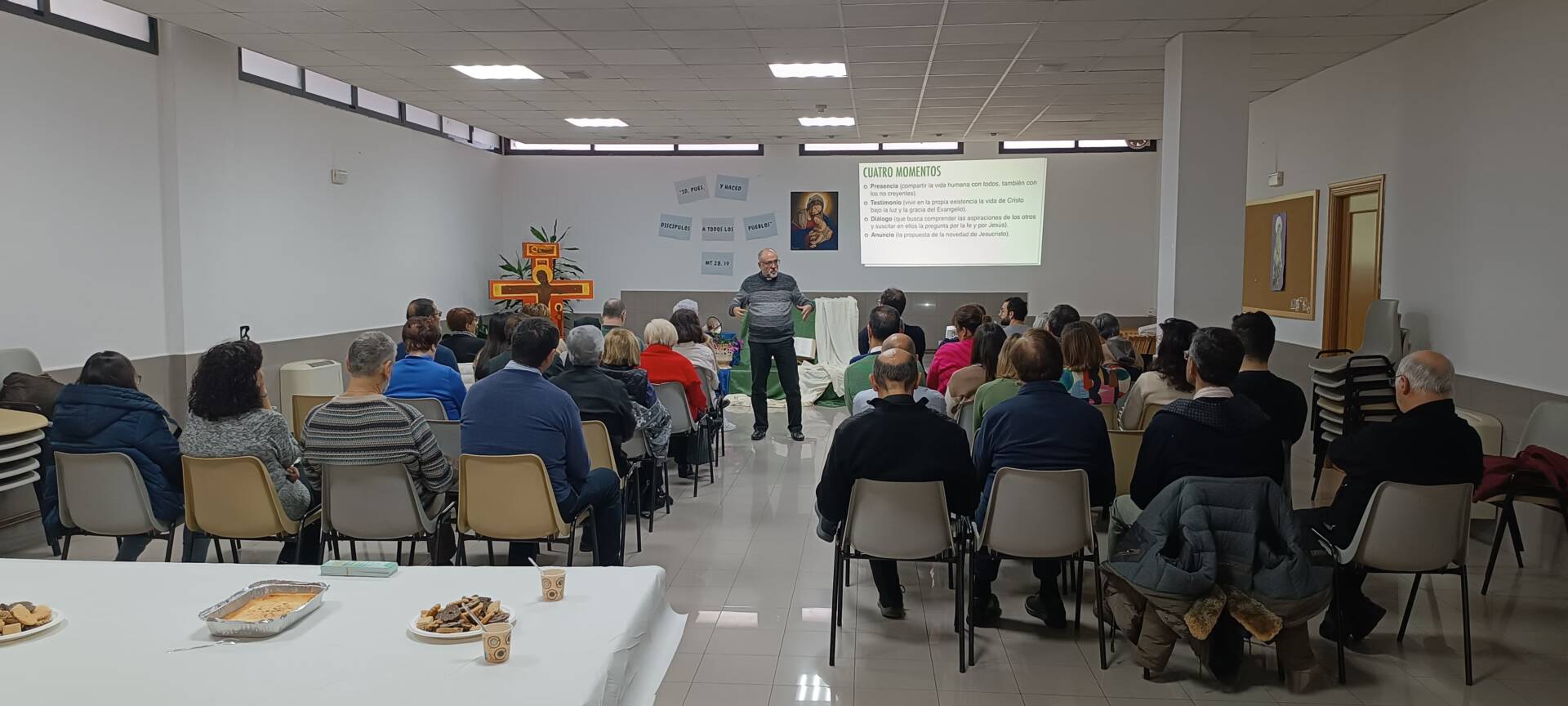 El arciprestazgo de Vega profundiza en el Primer Anuncio 2 El arciprestazgo de Vega profundiza en el Primer Anuncio