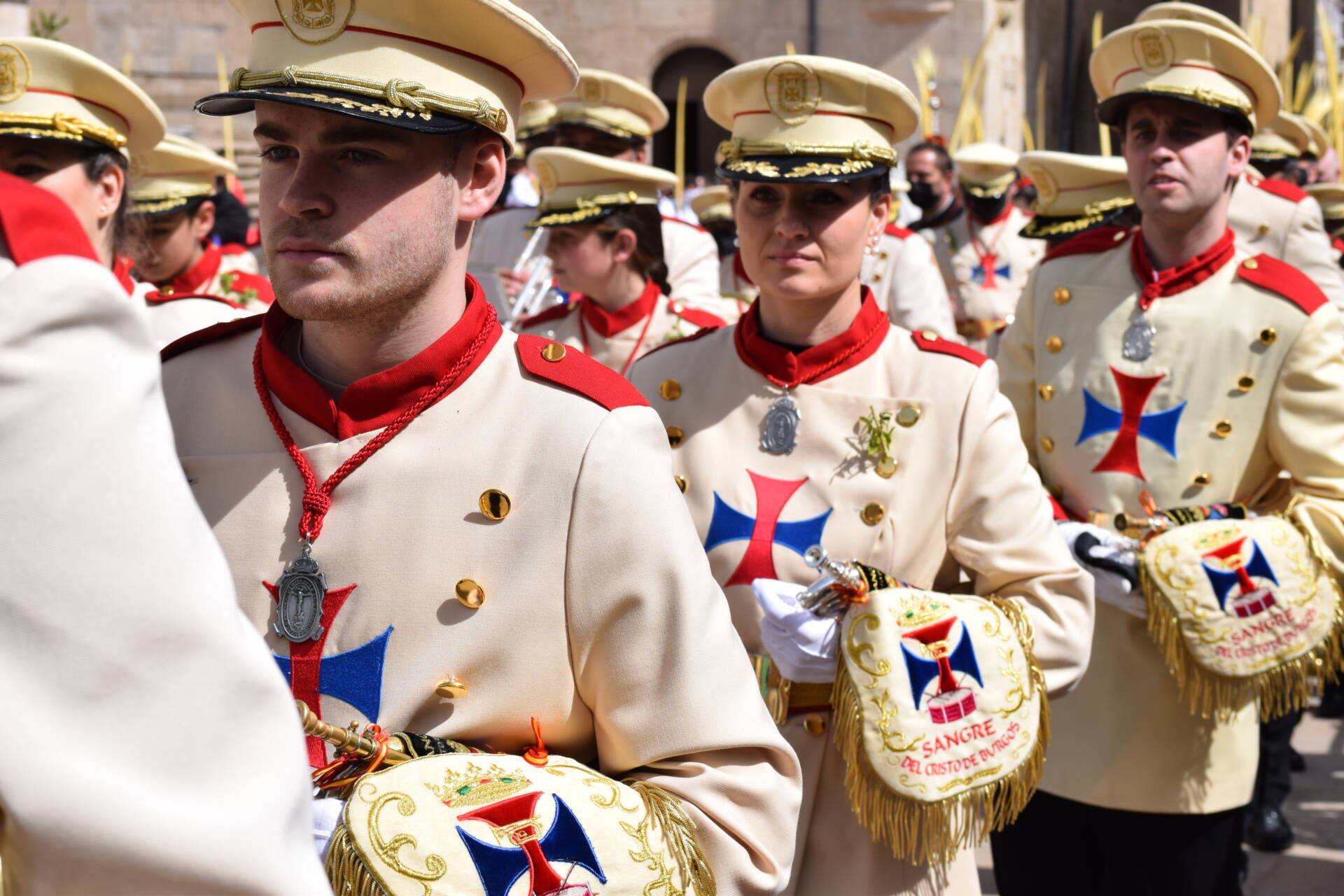 ¡Viva Cristo Rey! 6 procesión de la borriquilla cristo rey