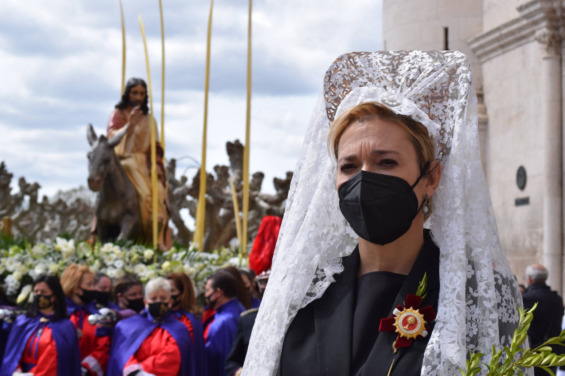 ¡Viva Cristo Rey! 5 procesión de la borriquilla cristo rey