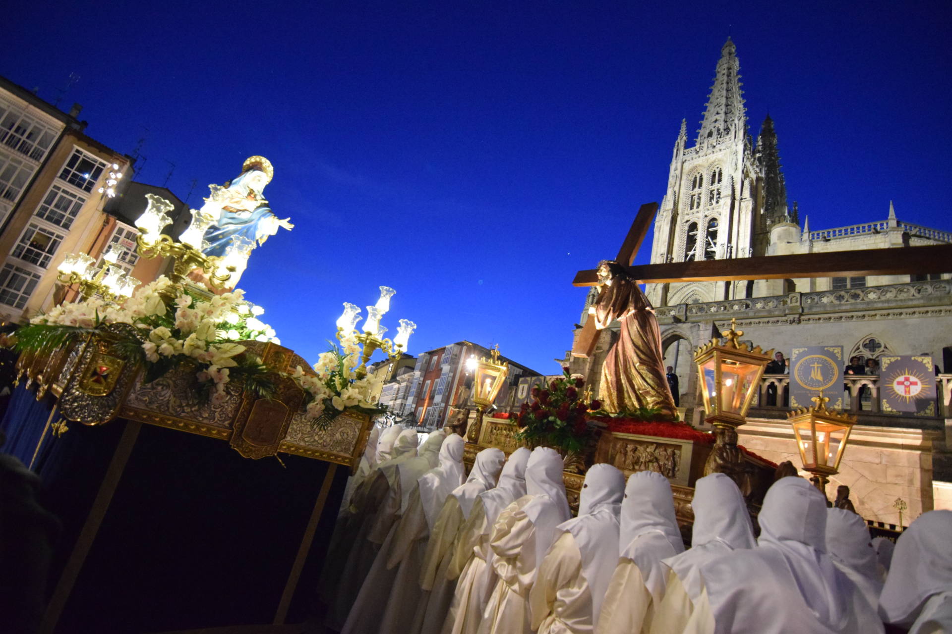 procesión del encuentro burgos