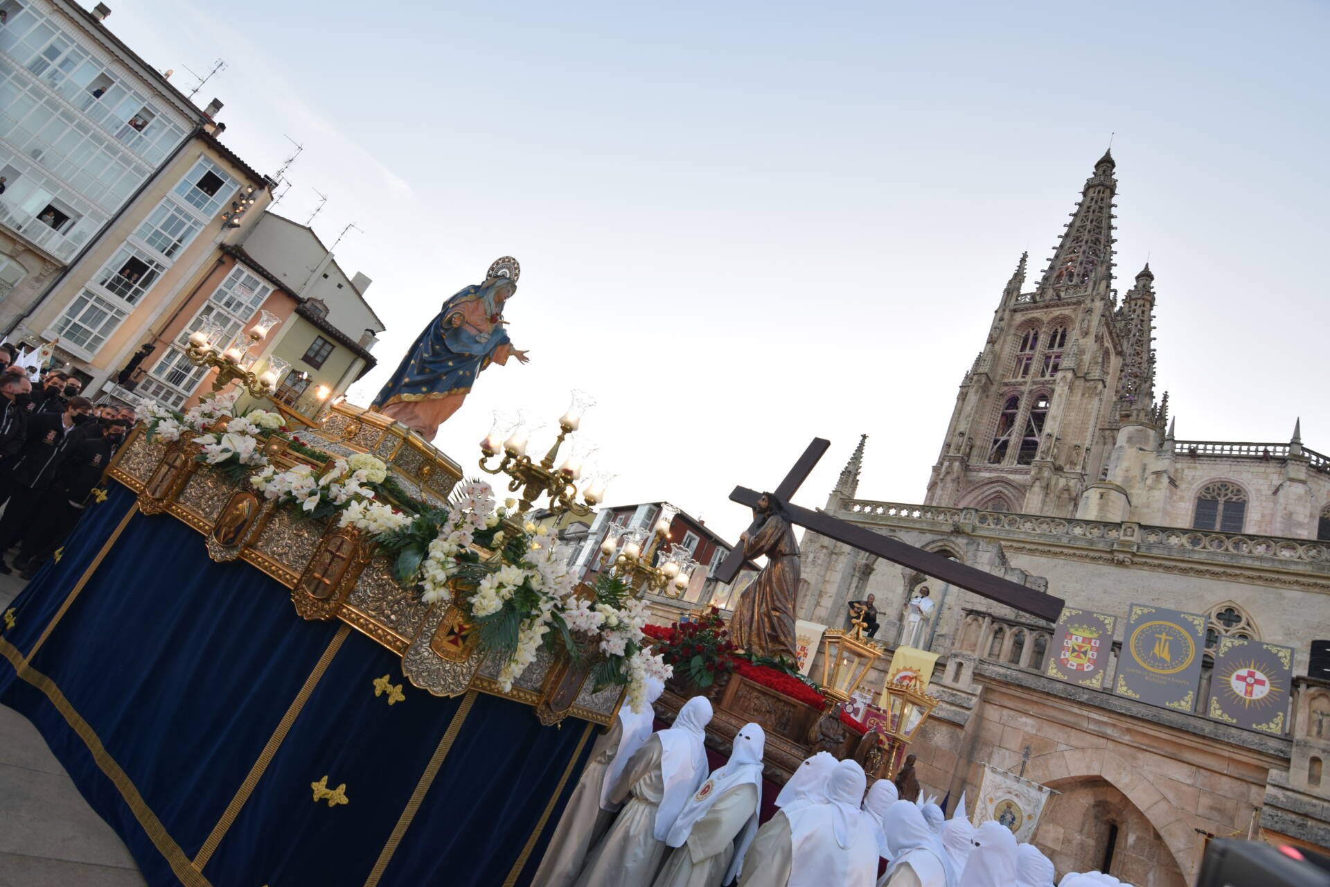 75 años de encuentro, 75 años de emoción 3 procesión del encuentro