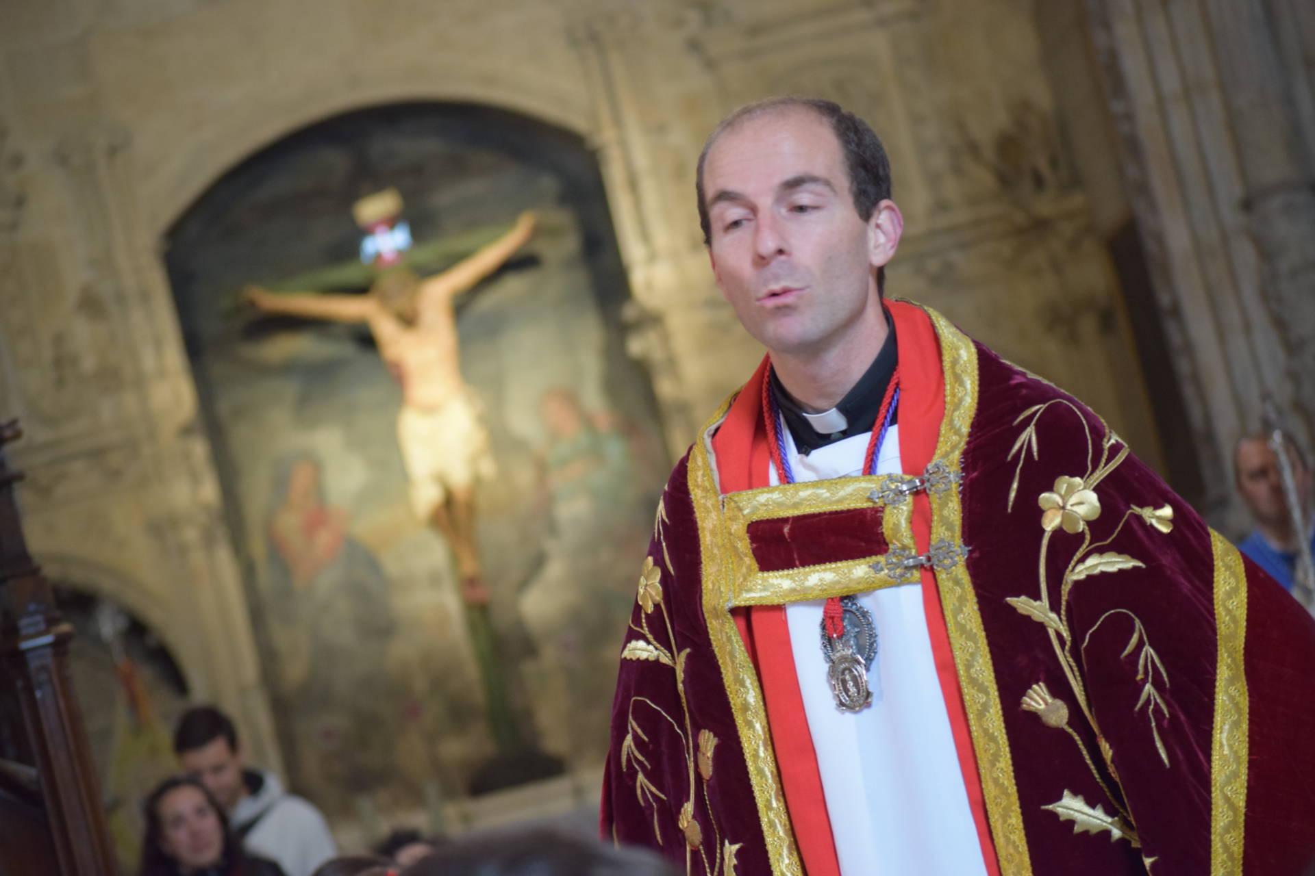 Los niños, protagonistas del Sábado de Pasión en Burgos 4 procesión infantil amor y esperanza burgos