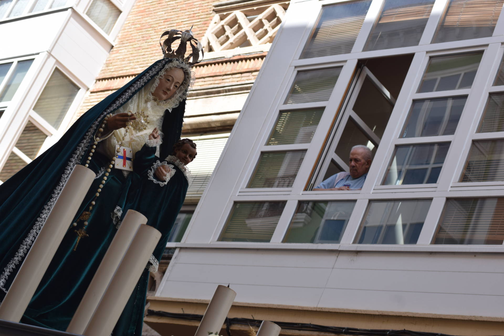 Los niños, protagonistas del Sábado de Pasión en Burgos 5 procesión infantil amor y esperanza burgos