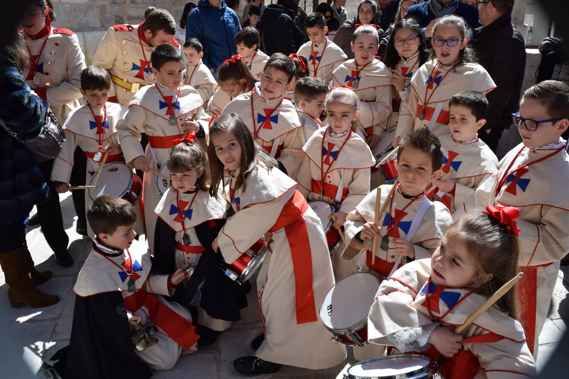 Una Semana Santa con mucha cantera 1 procesion infantil_8