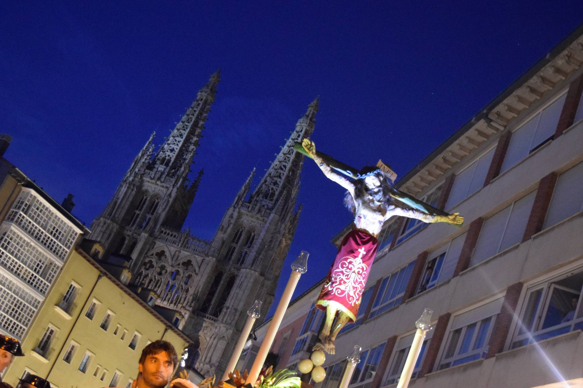 La procesión del Santo Cristo de Burgos: «Algo más que un acto piadoso» 1 procesion santo cristo burgos_26