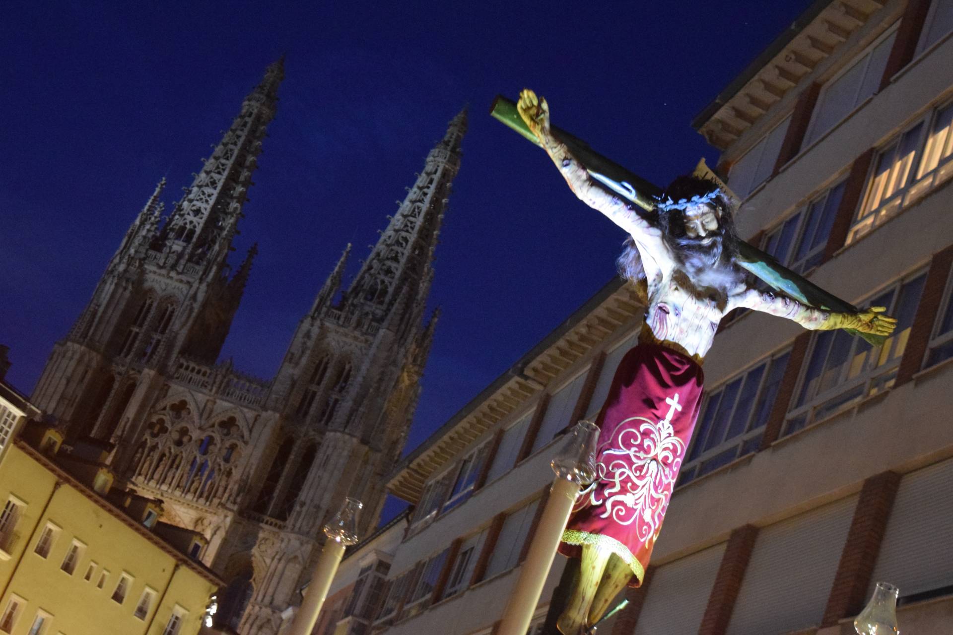 La Semana Santa de Burgos, «paso a paso» 7 procesion santo cristo burgos_27