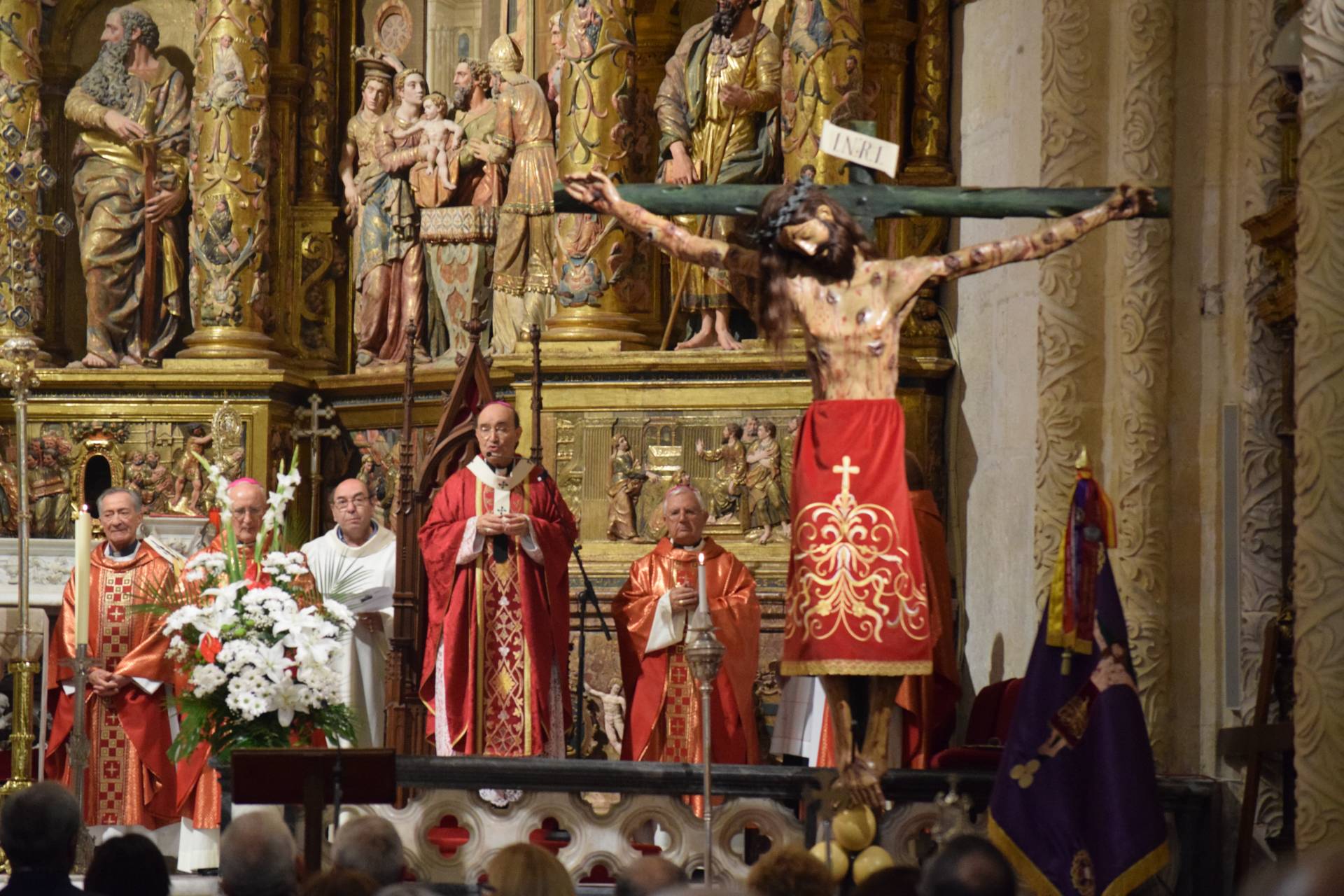 La procesión del Santo Cristo de Burgos: «Algo más que un acto piadoso» 2 procesion santo cristo burgos_4