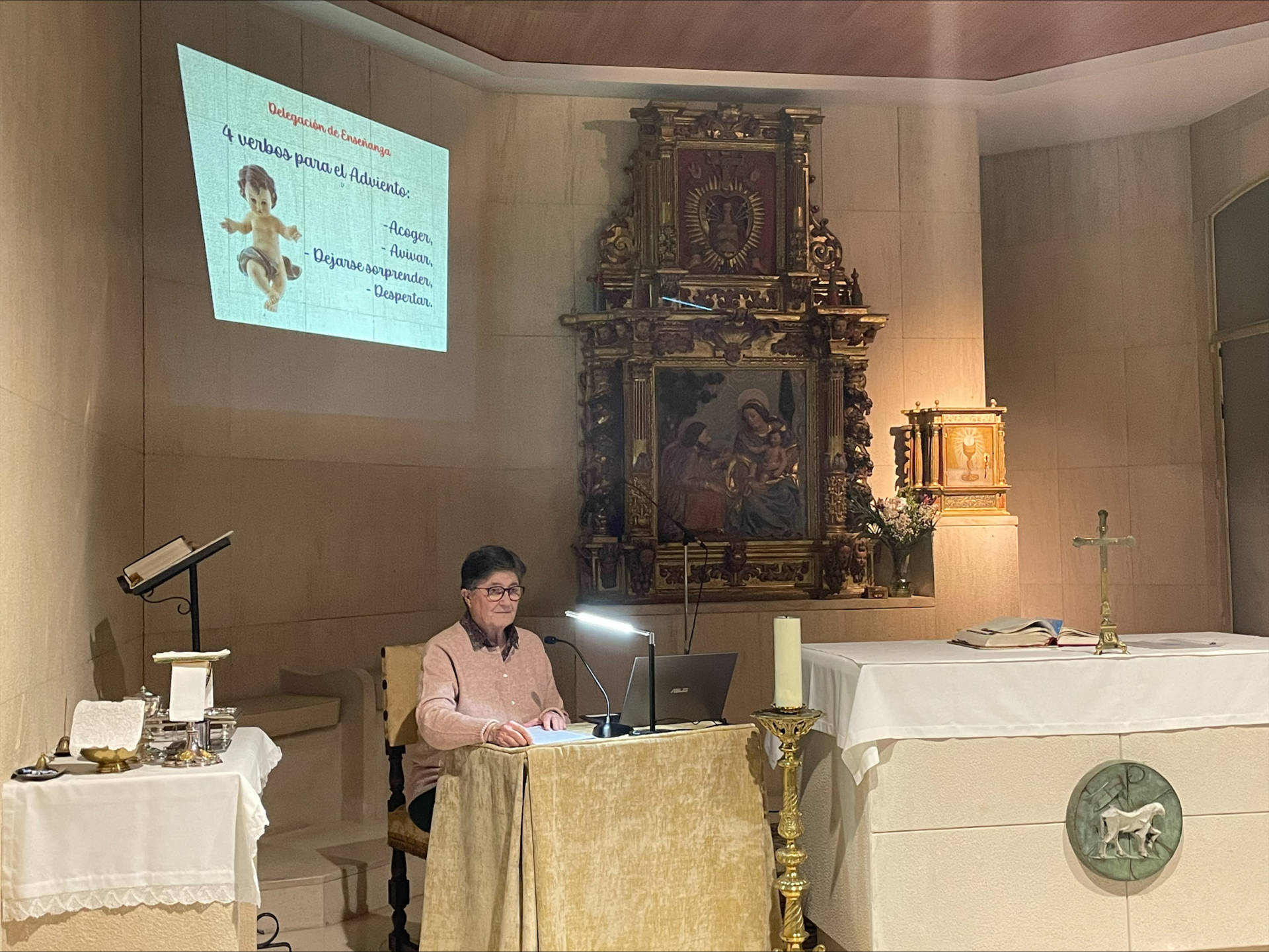 Los profesores de Religión se preparan en un retiro para vivir el Adviento 3 Los profesores de Religión se preparan en un retiro para vivir el Adviento