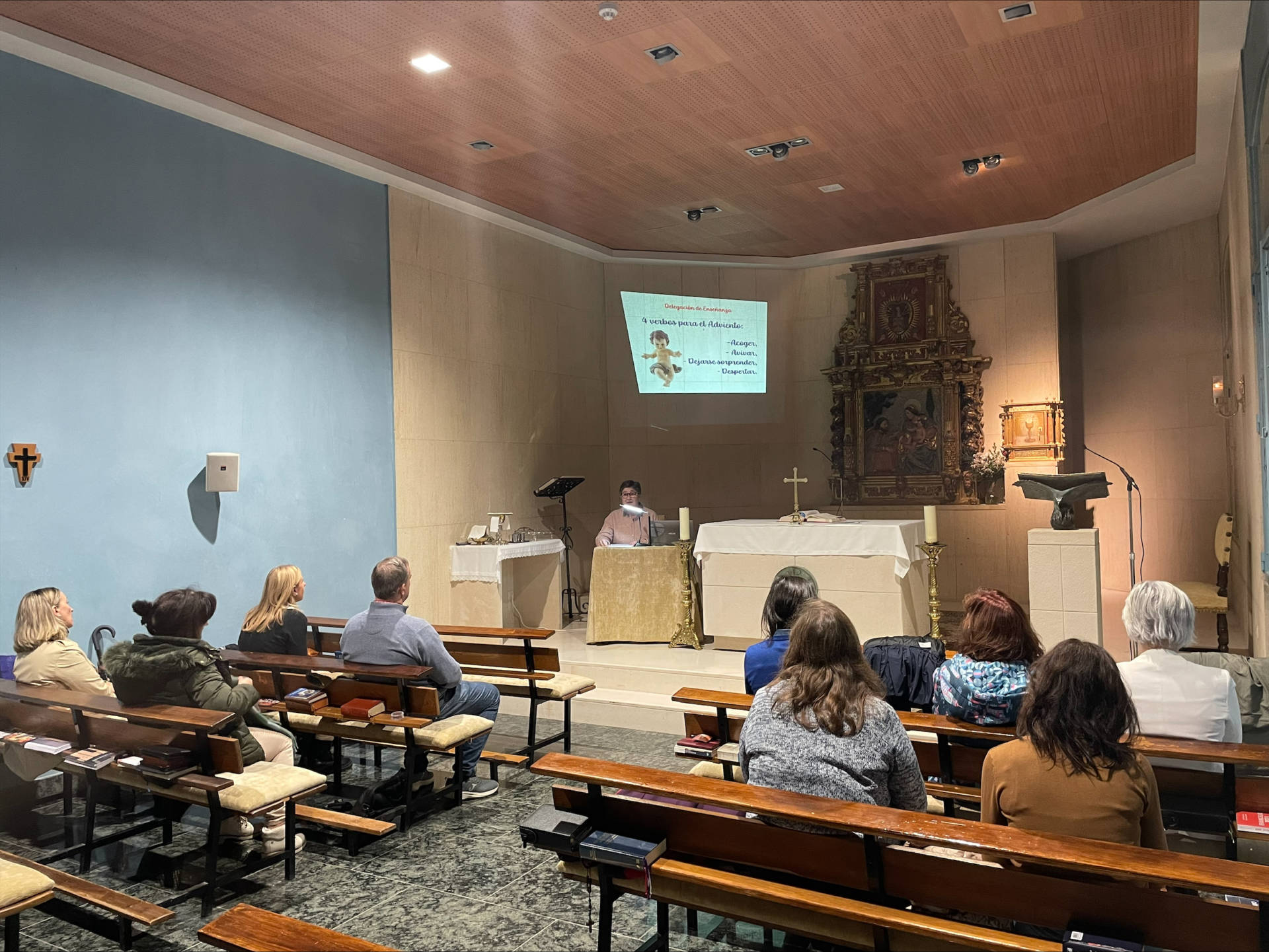 Los profesores de Religión se preparan en un retiro para vivir el Adviento 2 Los profesores de Religión se preparan en un retiro para vivir el Adviento