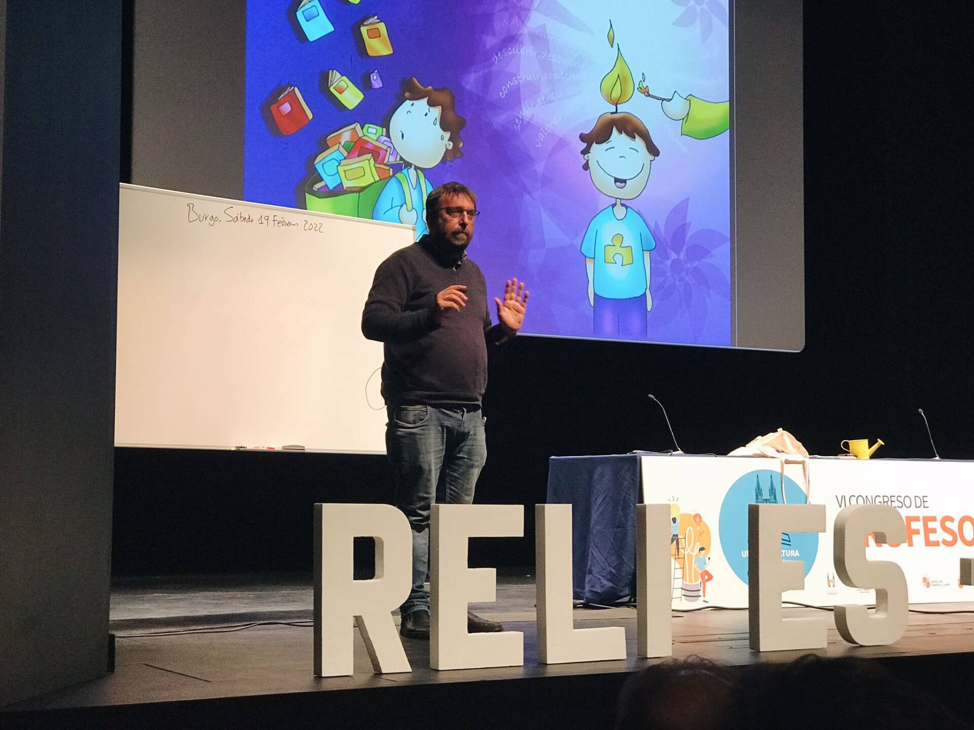 Religión en el aula: «Una asignatura como una Catedral» 5 profesores de religión