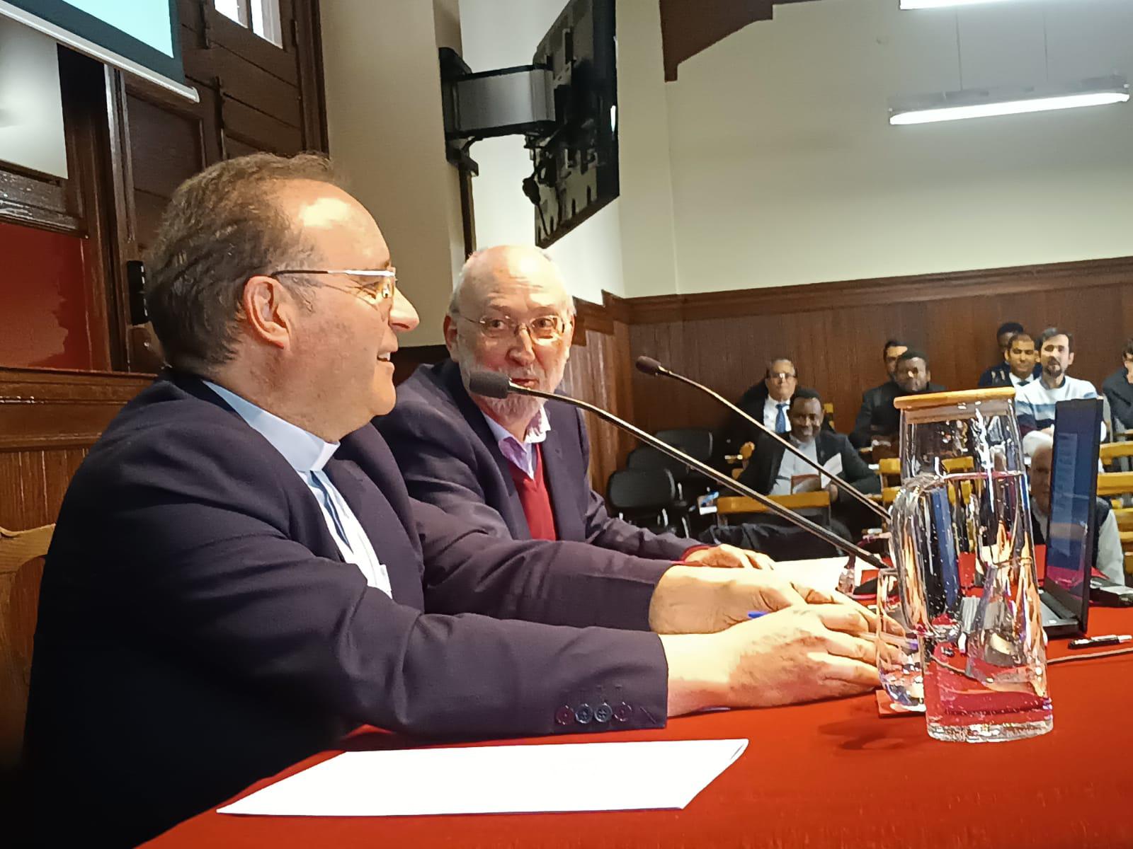 Tres profesores de la Facultad de Teología participan en Vitoria en el Congreso Internacional sobre el Concilio de Nicea 5 Tres profesores de la Facultad de Teología participan en Vitoria en el Congreso Internacional sobre el Concilio de Nicea
