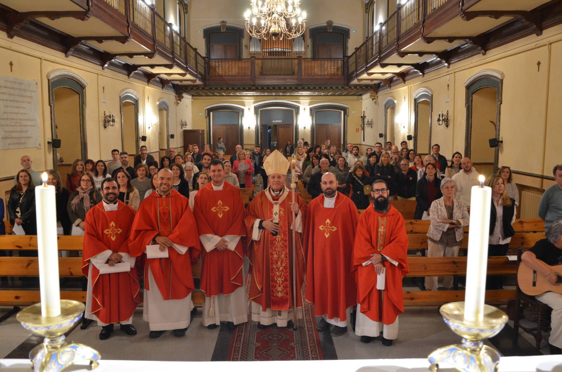 El arzobispo anima a los profesores de Religión a «mostrar a los jóvenes el camino de la Verdad que les haga felices» 27 profesores-religión-missio-canónica-arzobispo-burgos_00014