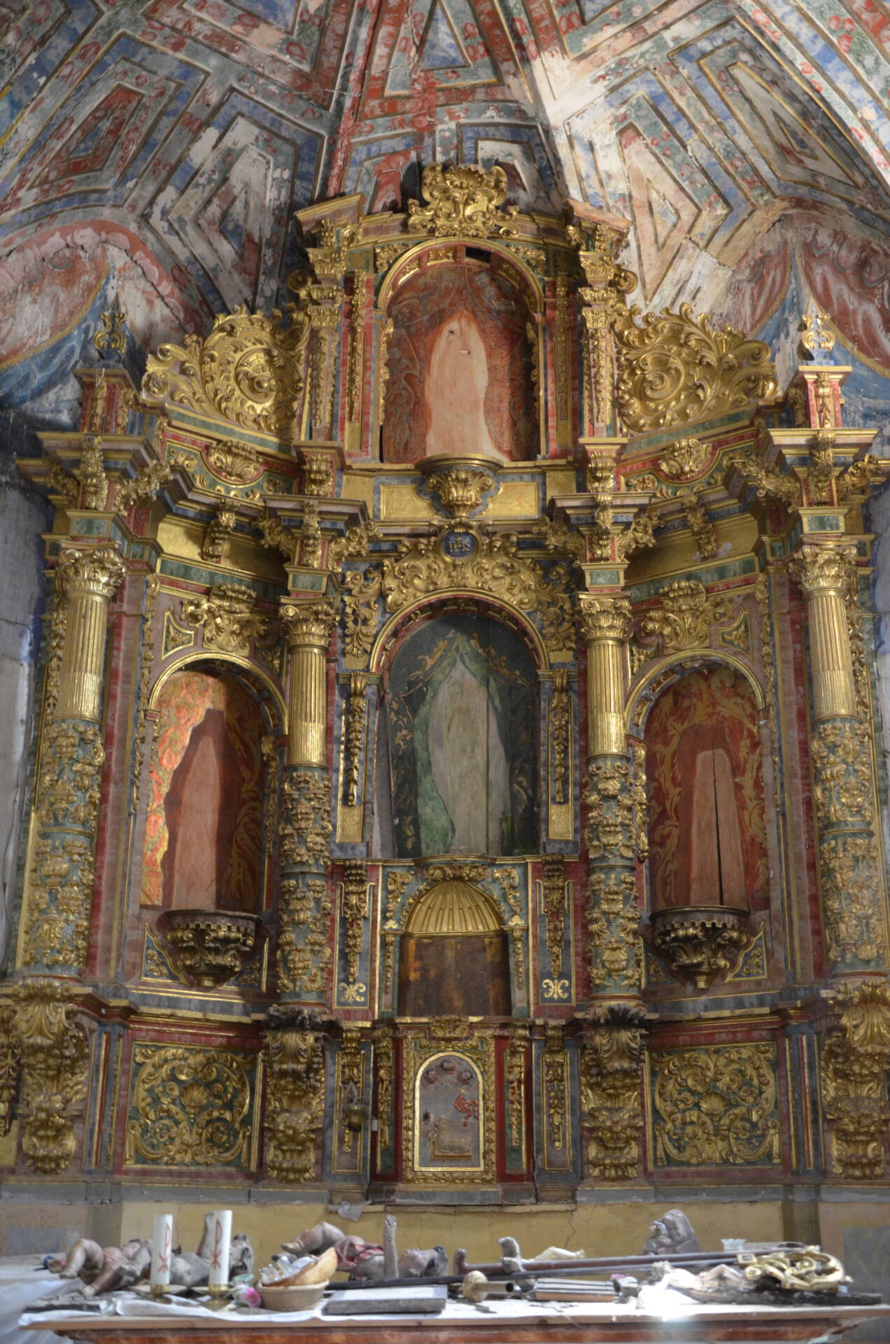 Patrimonio: Así se rescata un retablo 5 protemplos retablo restauración