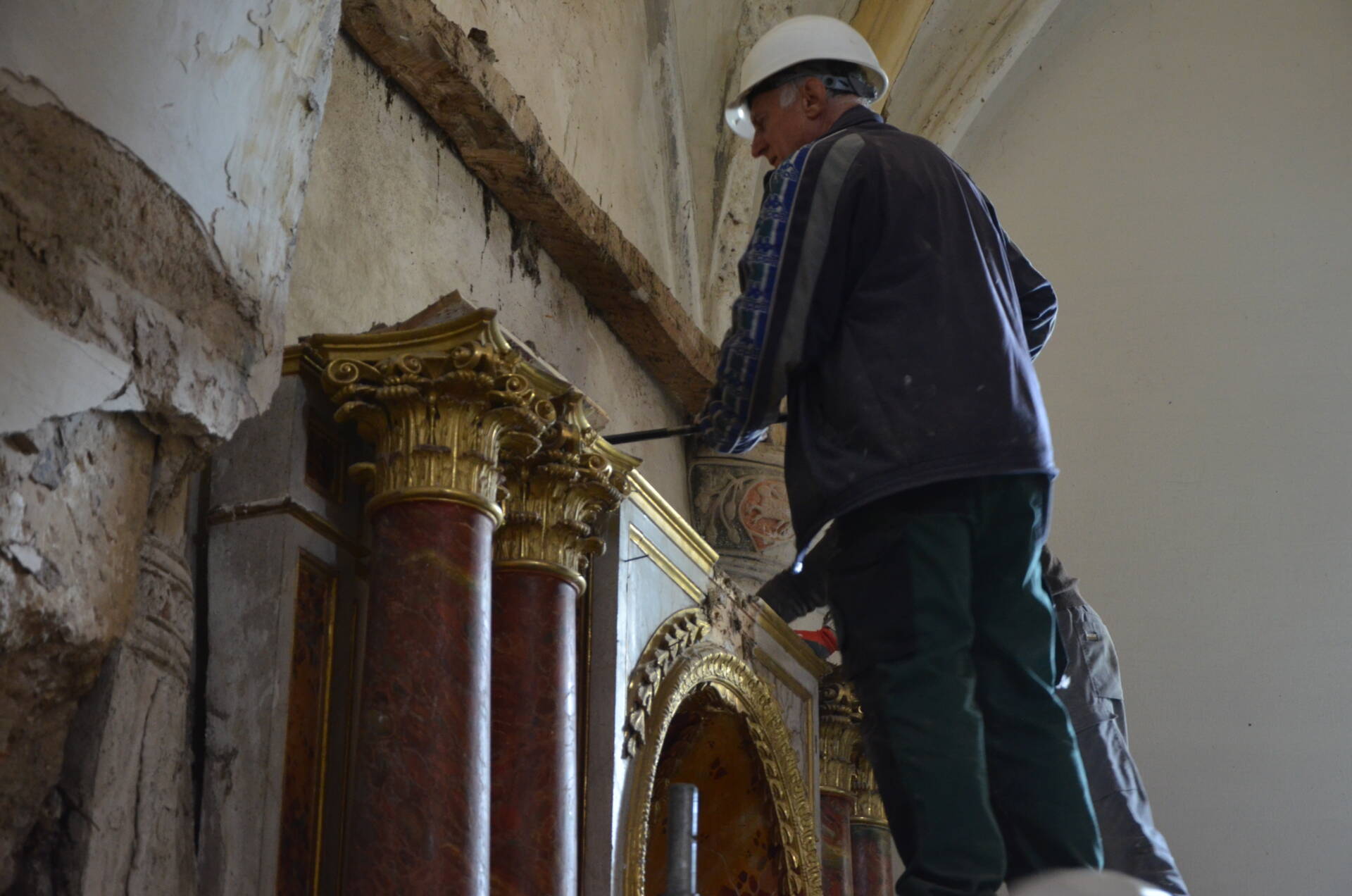 Patrimonio: Así se rescata un retablo 4 protemplos retablo restauración