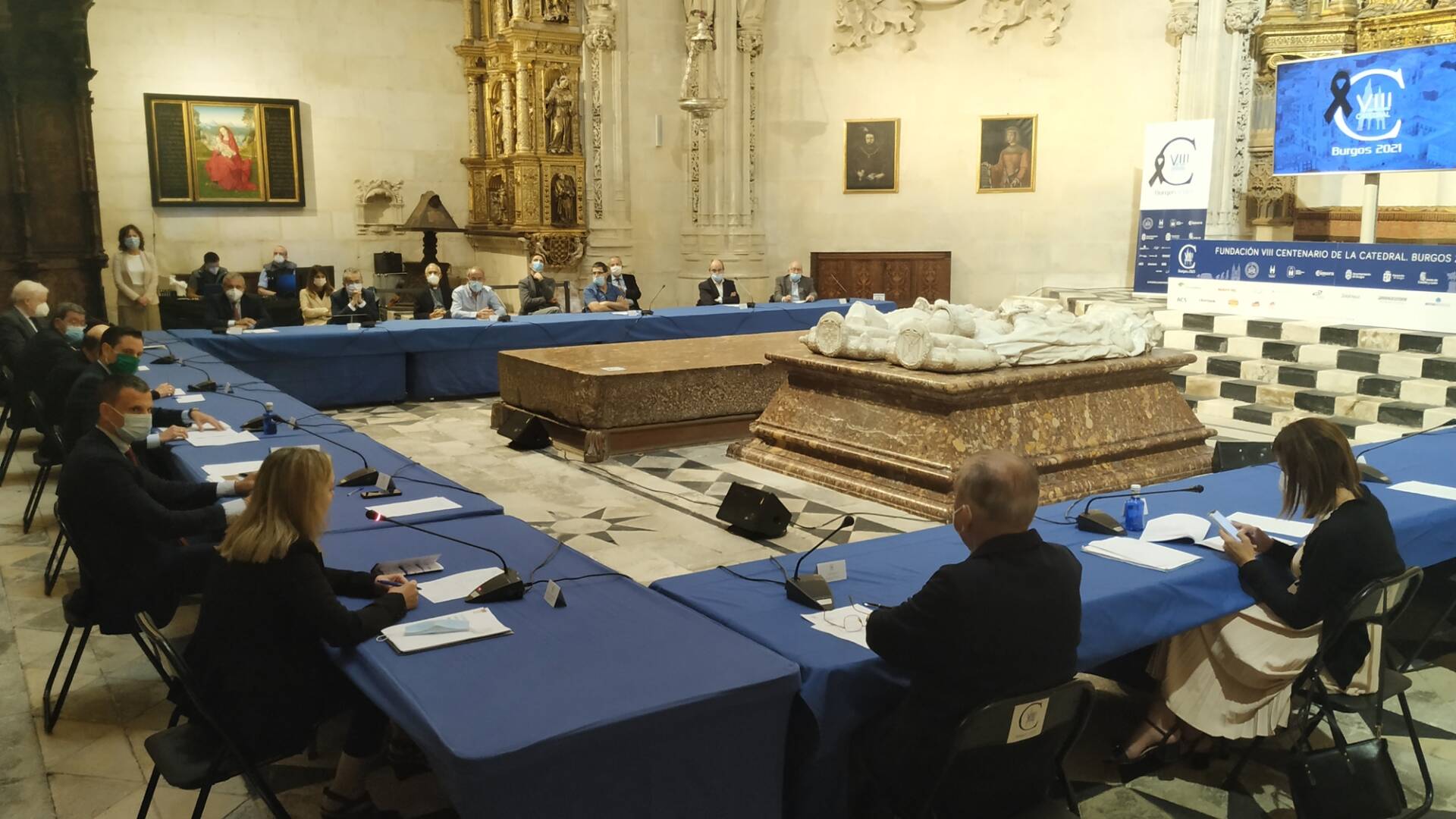La provincia también celebra el VIII Centenario de la Catedral 2 provincia burgos catedral 3