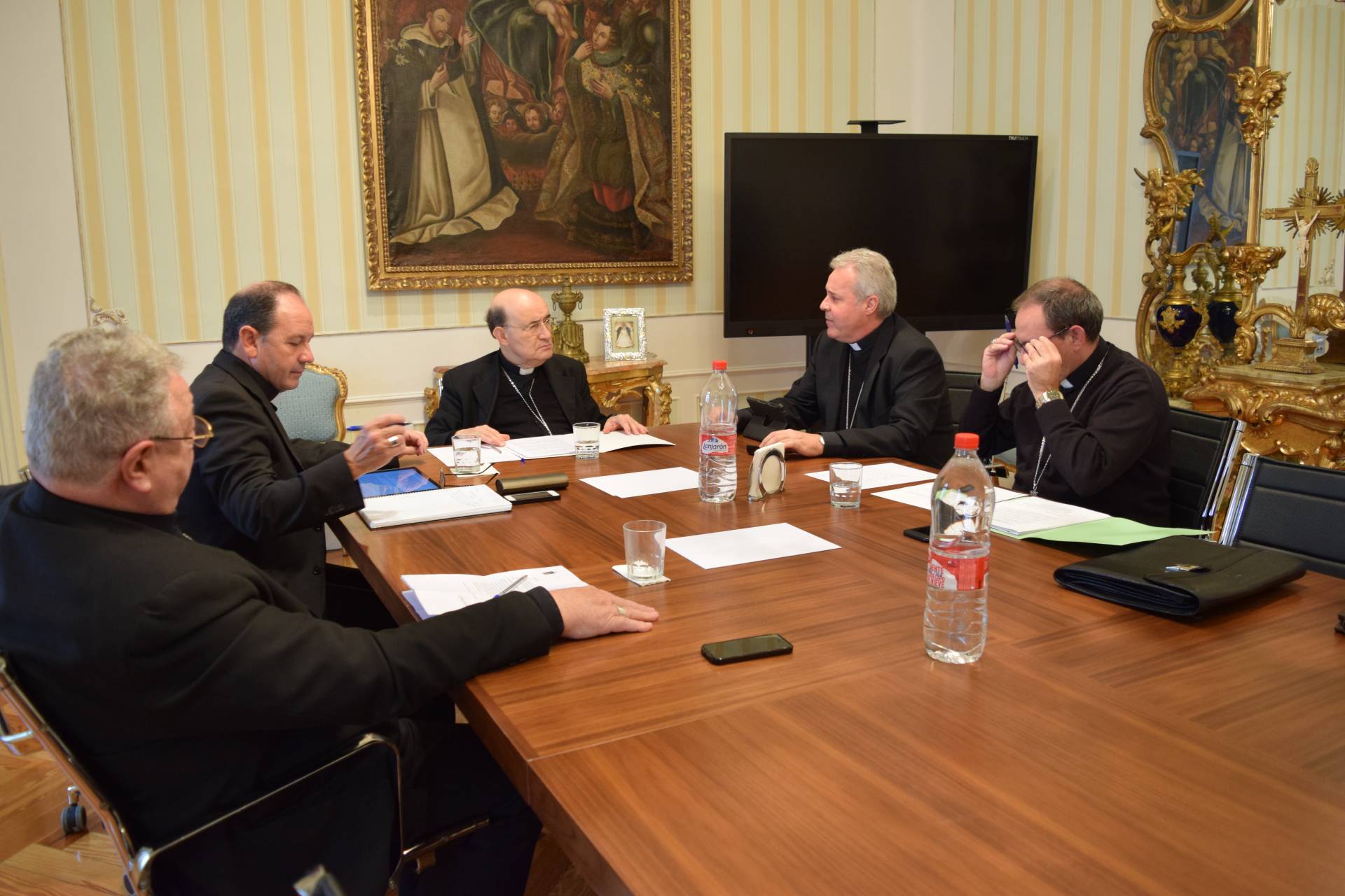 Don Fidel Herráez preside la reunión de los obispos de la provincia eclesiástica 3 provincia eclesiastica_5