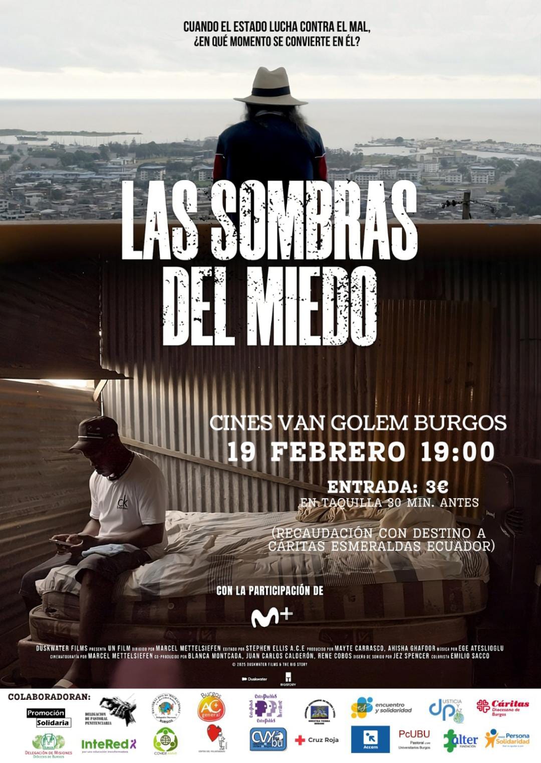 'Las sombras del miedo' llega a los cines en Burgos 2 proyeccion pelicula ecuador las sombras del miedo