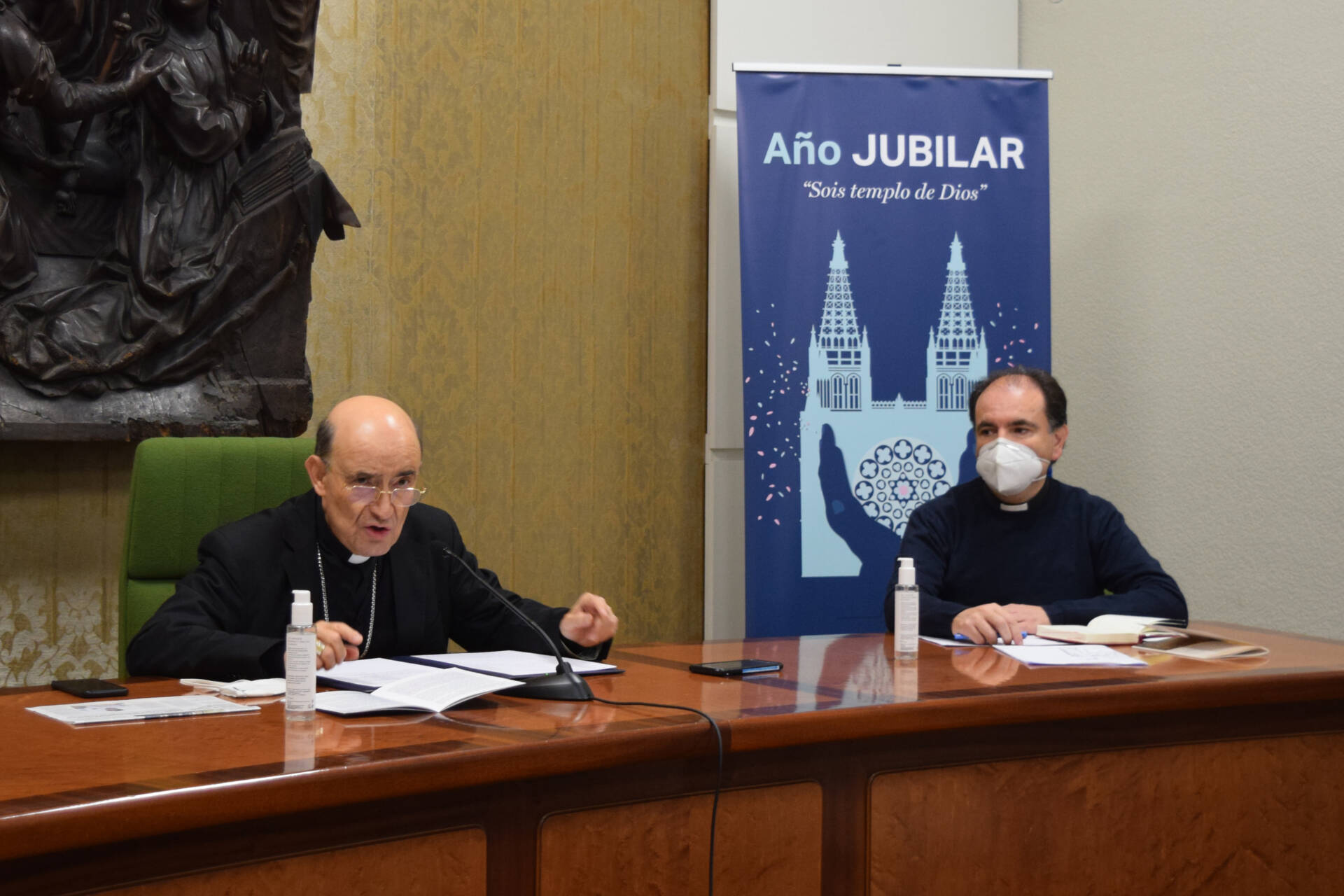 La apertura de la Puerta Santa iniciará este sábado el Año Jubilar de la Catedral 1 puerta santa 1