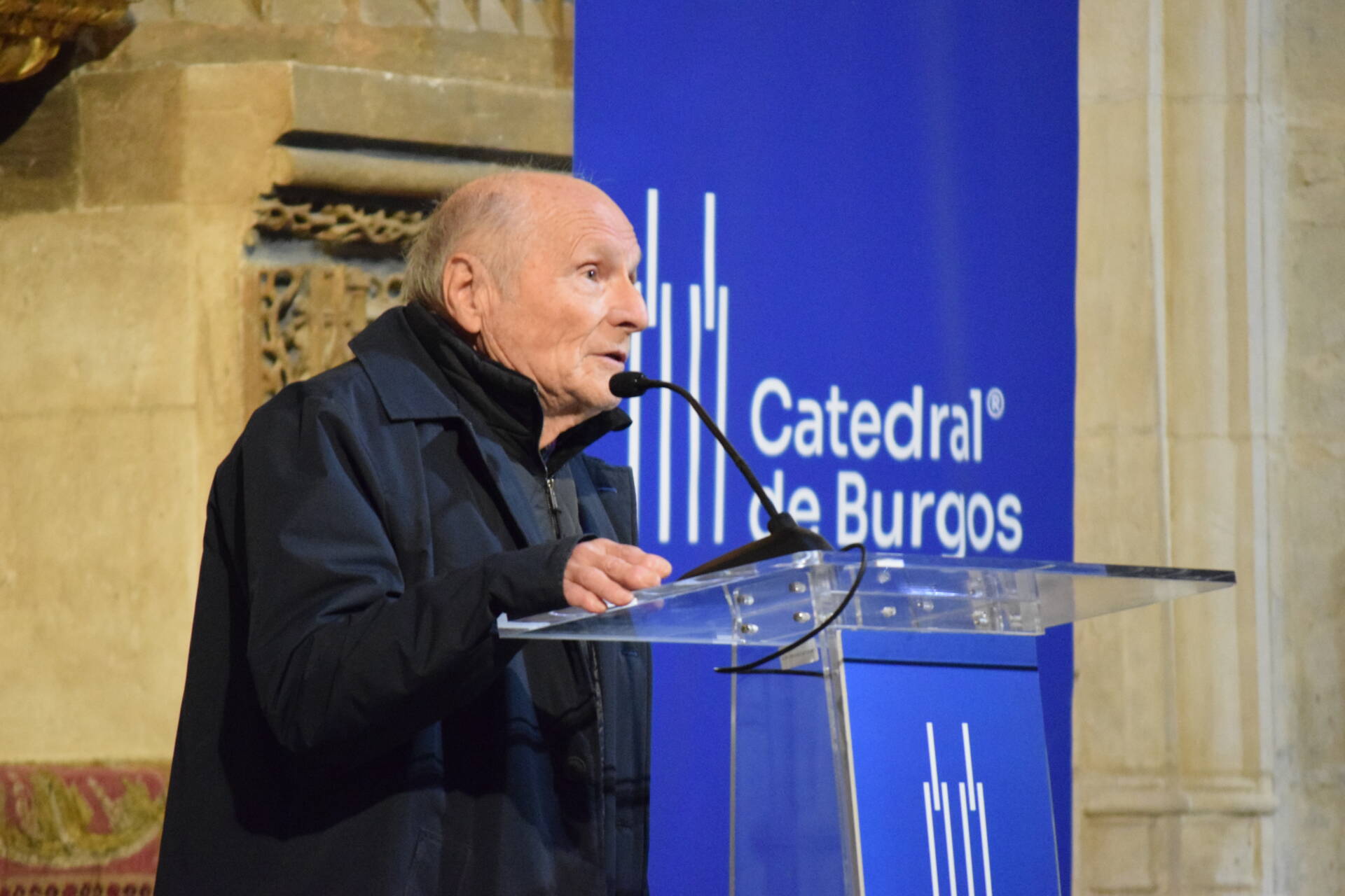 «Estas puertas son fruto de la audacia y la creatividad de Burgos» 7 puertas antonio lopez catedral burgos inauguración