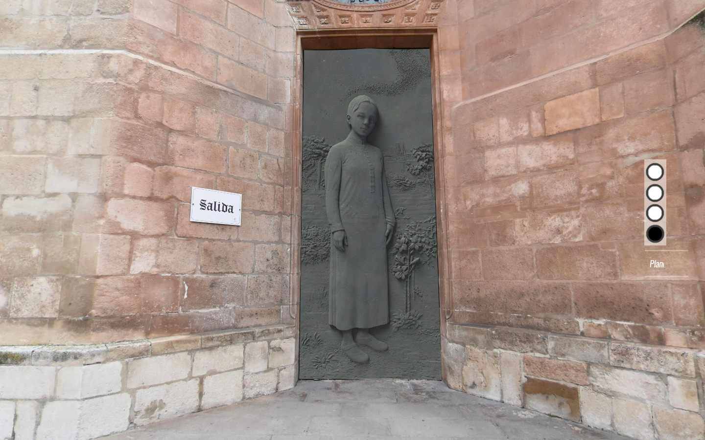 El Cabildo sostiene que la obra de Antonio López es una contribución de excepcional valor cultural, social y evangelizador para la Catedral y para Burgos 4 puertas catedral 3